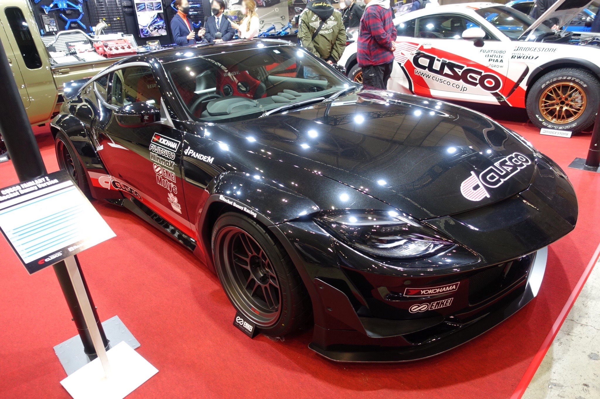 東京オートサロン2023 CUSCOクスコ編」 軽トラ軽バンのリフトアップ