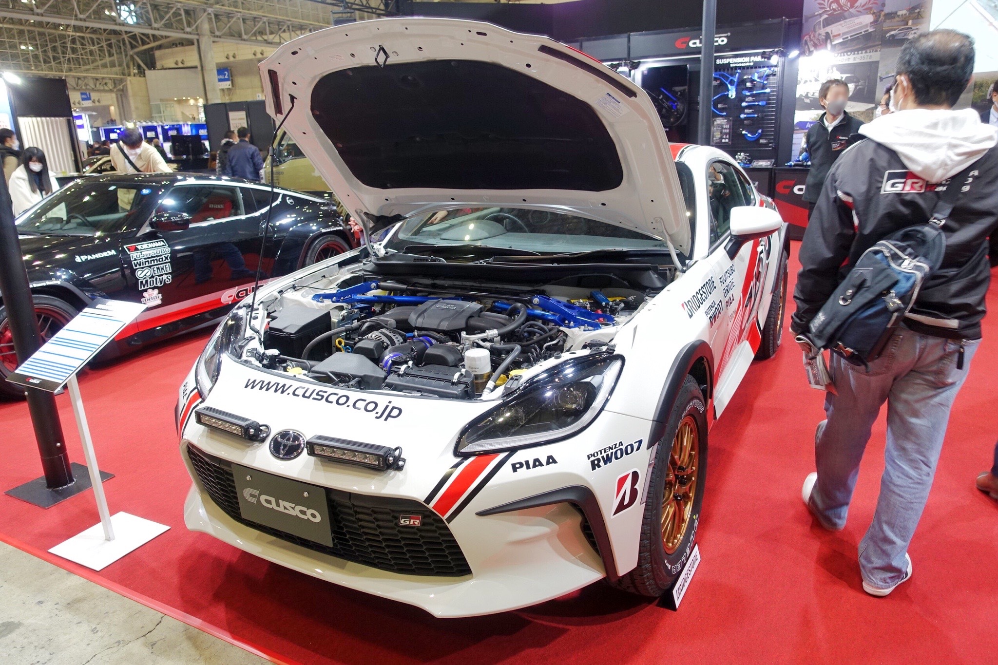 東京オートサロン2023 CUSCOクスコ編」 軽トラ軽バンのリフトアップ 