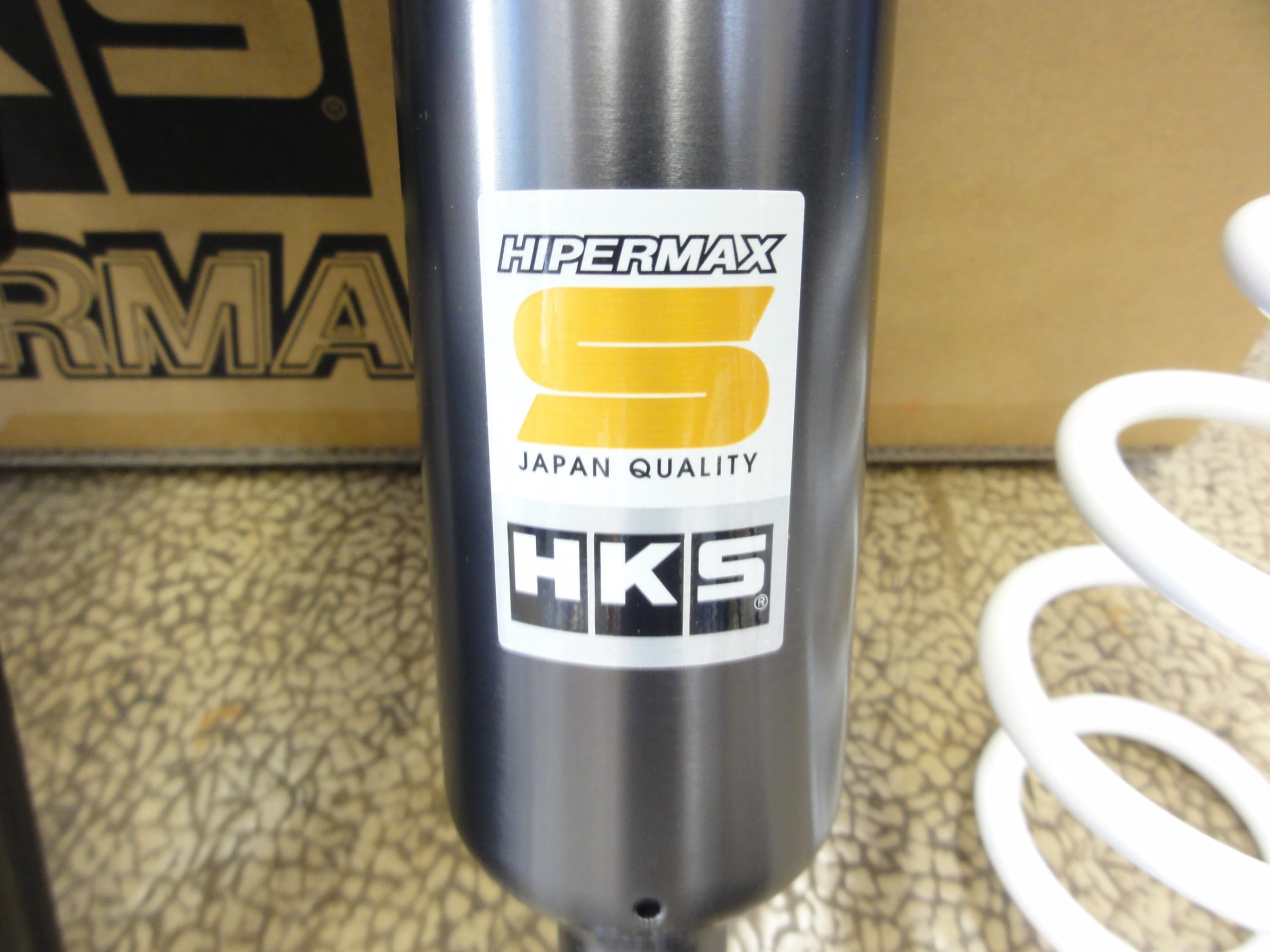 hks ハイパーマックスs zc33s車高調　アッパーサポート付き hks ハイパーマックスs zc33s車高調 アッパーサポート付き hks