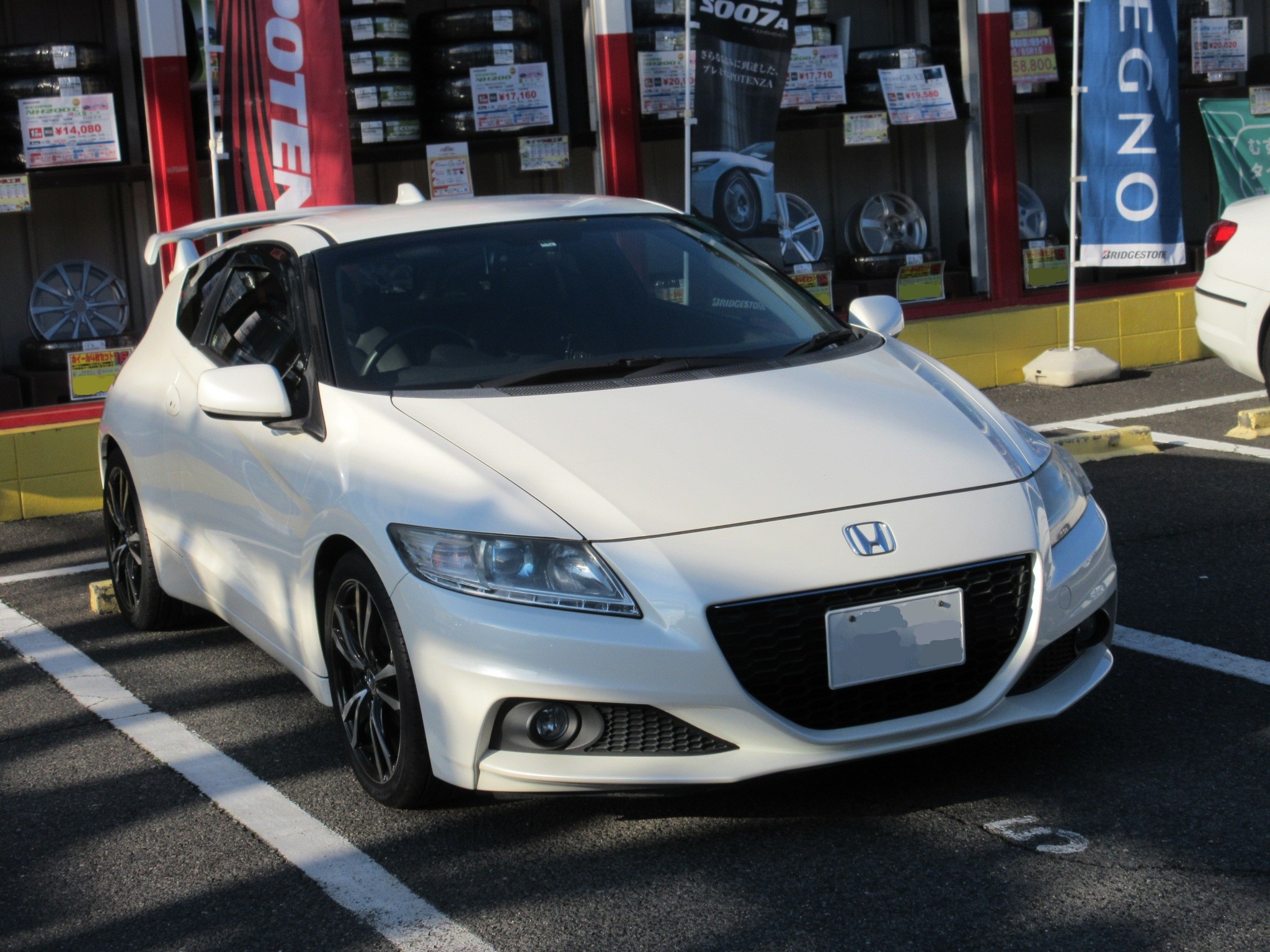 サスペンションリフレッシュ | ホンダ CR-Z 足まわり（サスペンション