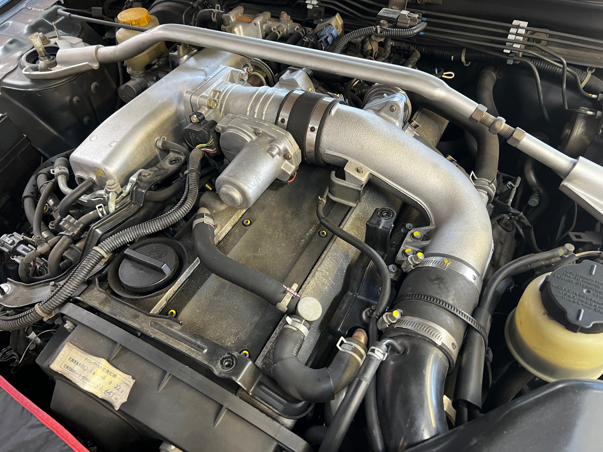 R34スカイライン ハイスパークイグニッションコイル交換《 ER34