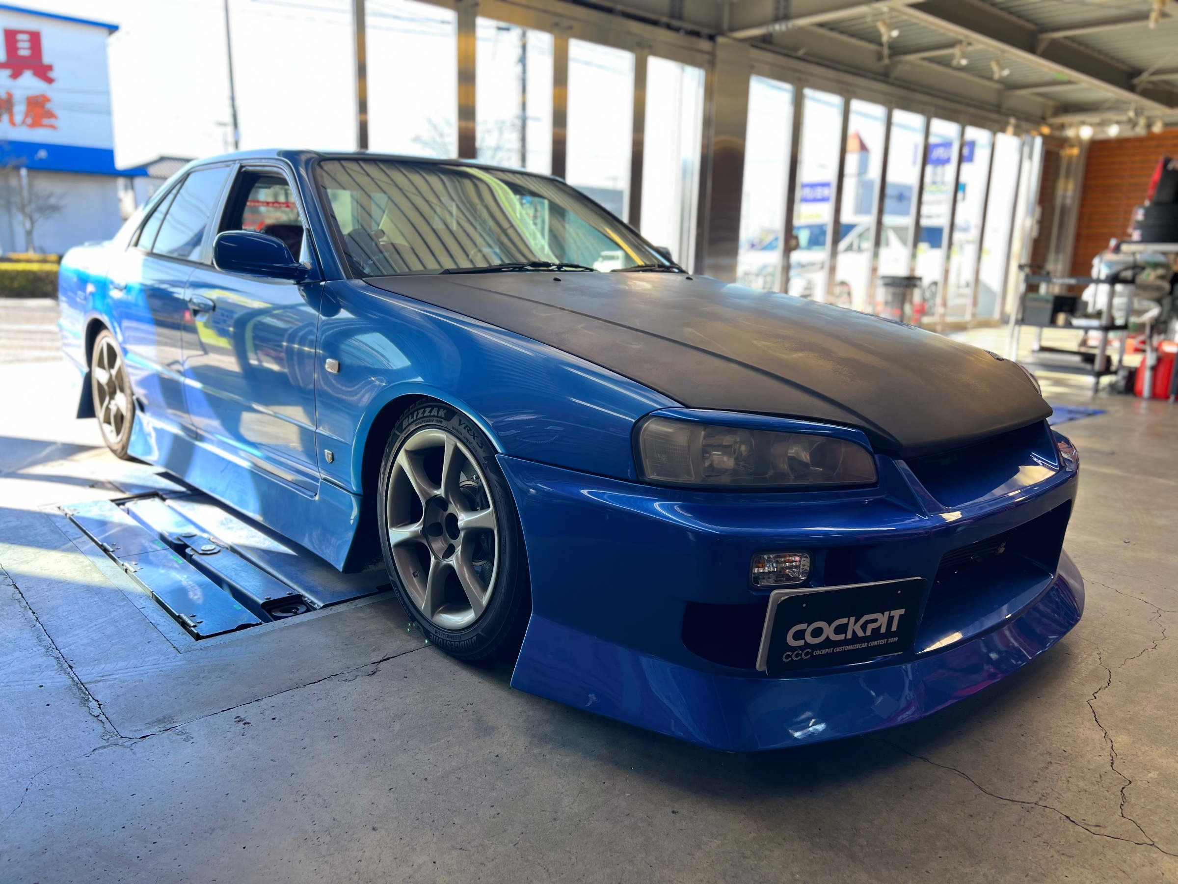 R34スカイライン ハイスパークイグニッションコイル交換《 ER34ターボ