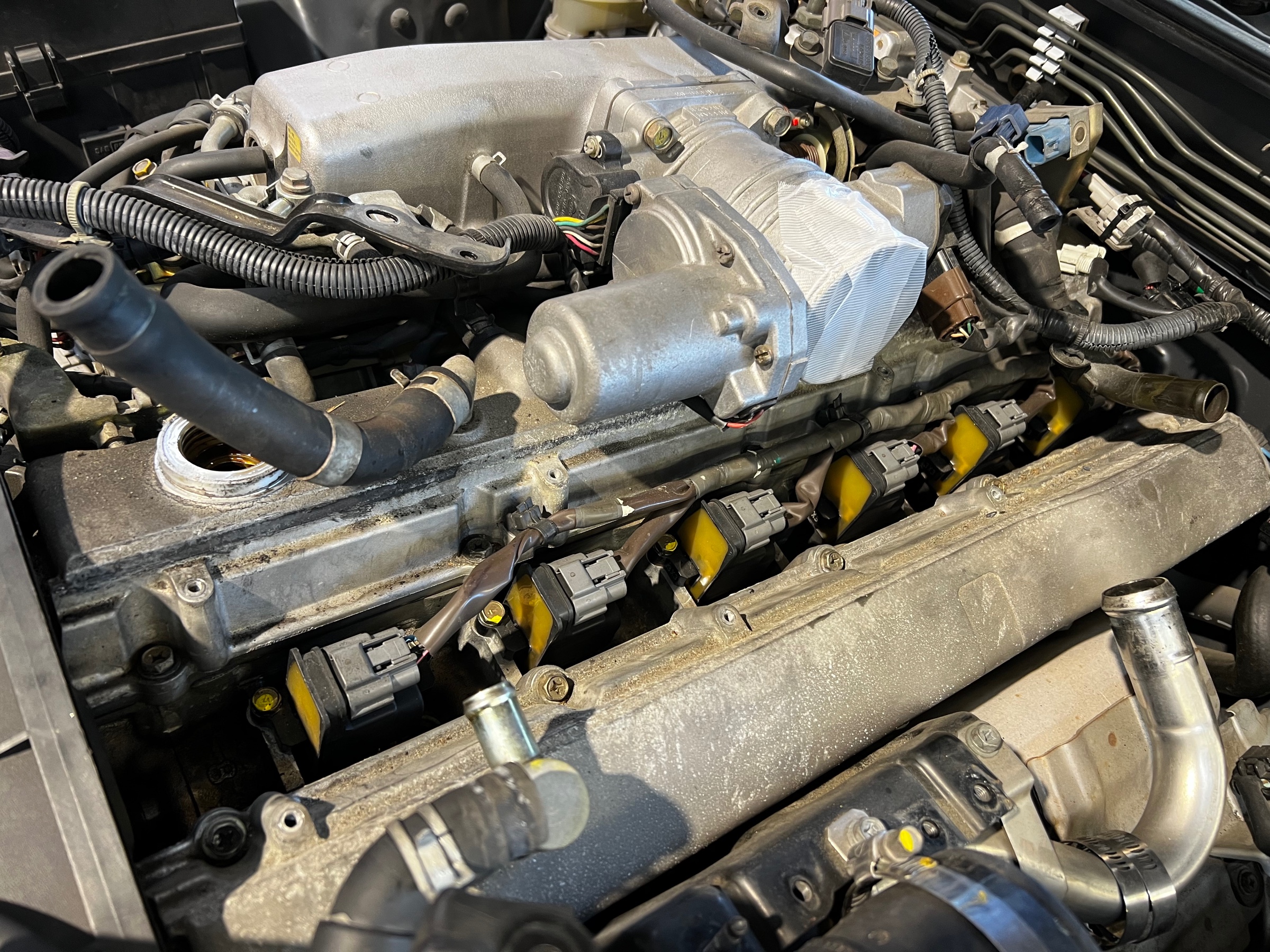 R34スカイライン ハイスパークイグニッションコイル交換《 ER34