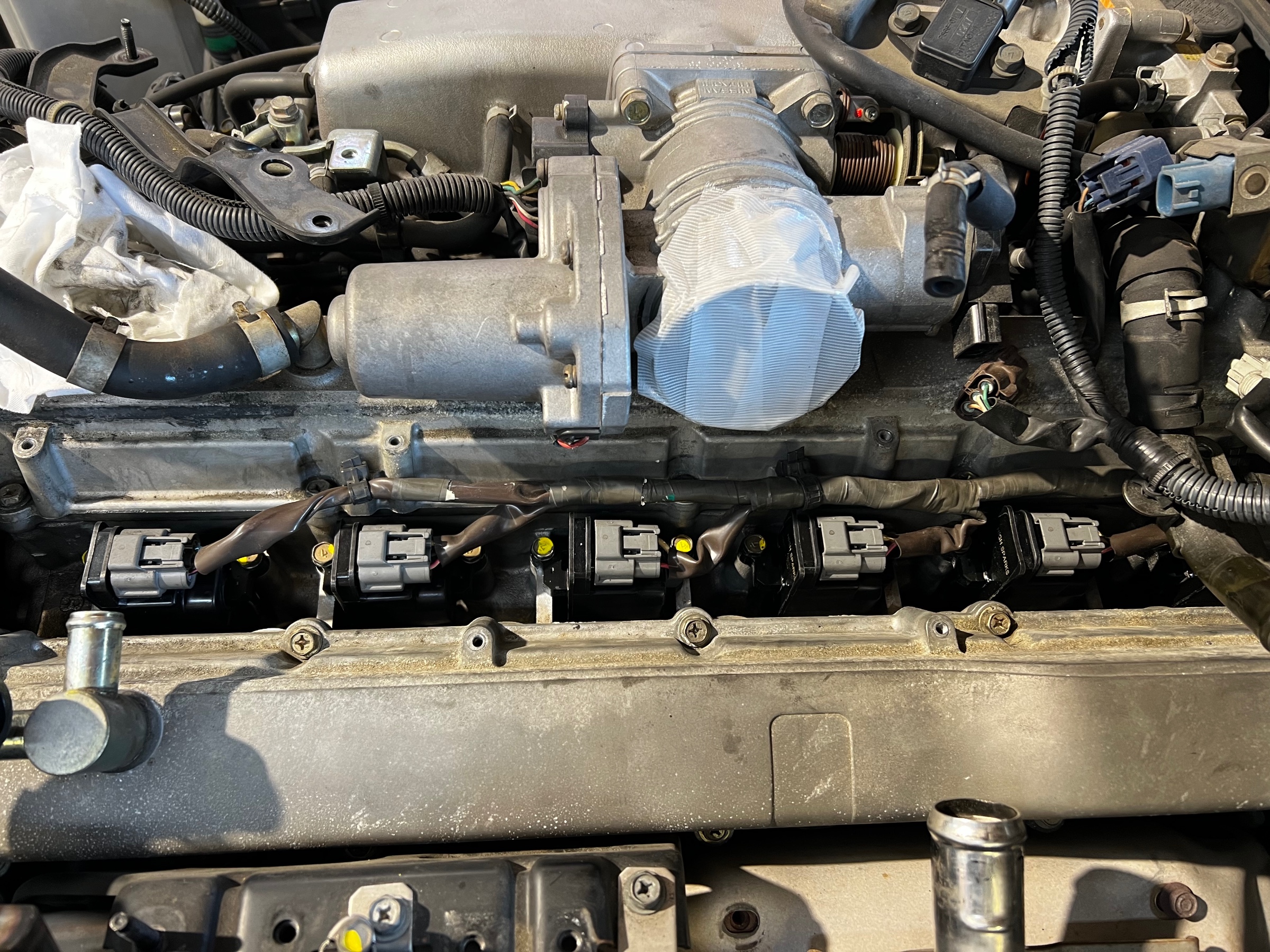 R34スカイライン ハイスパークイグニッションコイル交換《 ER34
