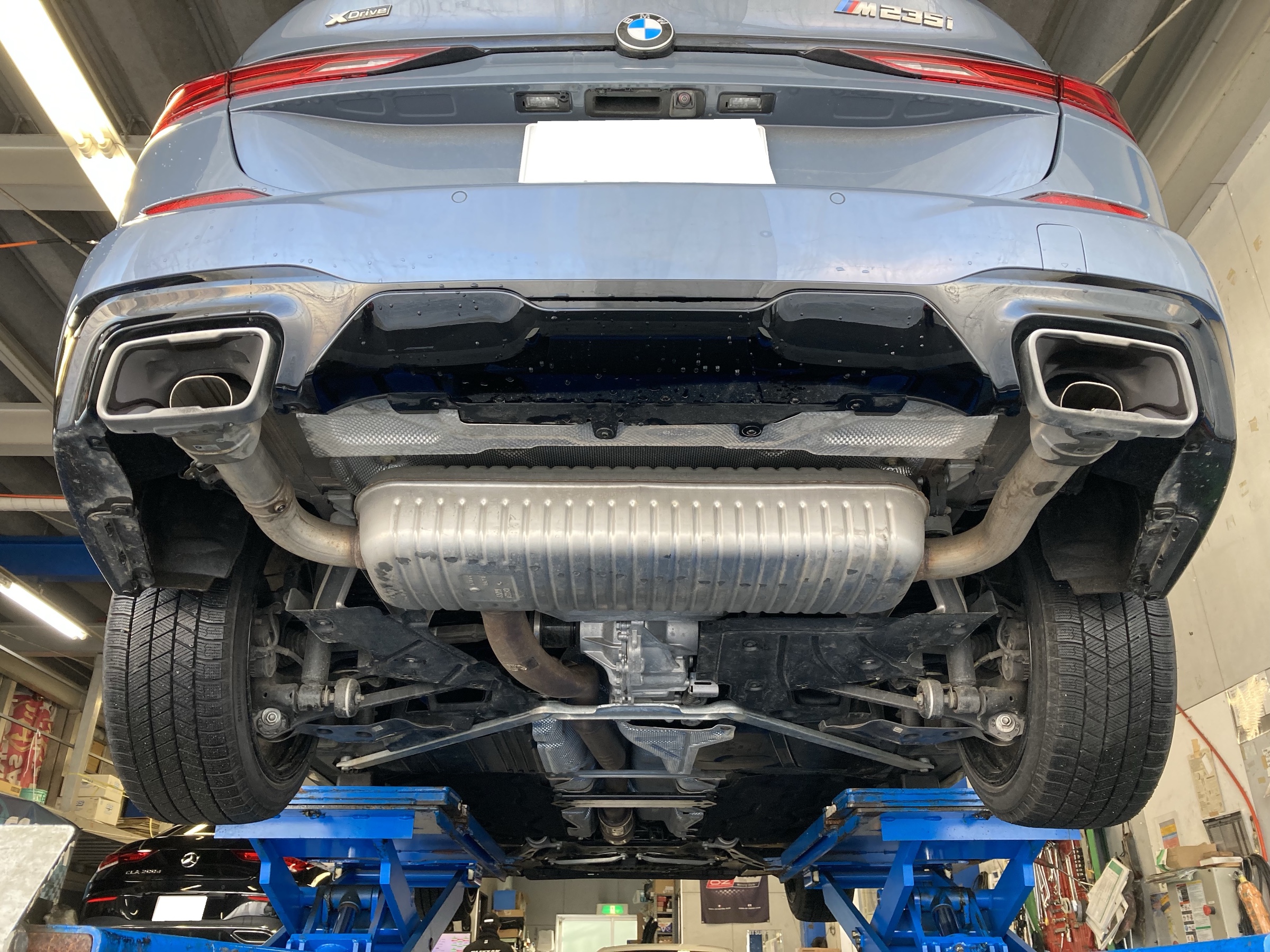 kirinレムス REMUS マフラー BMW E90 320i 前期 kirinレムス REMUS マフラー BMW E90 320i 前期 REMUS レムス マフラー