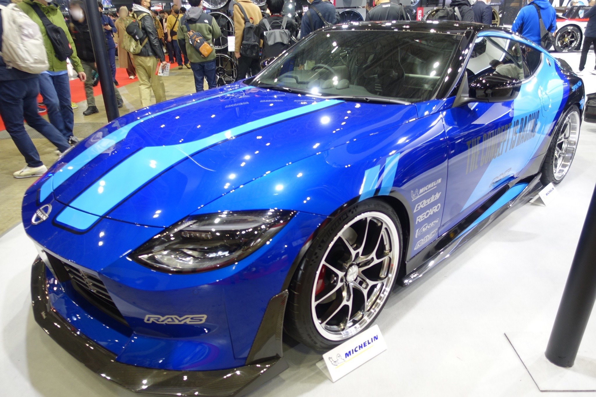 東京オートサロン2023 RAYSレイズ編」“G025LC” や “TE37 SB SL” など