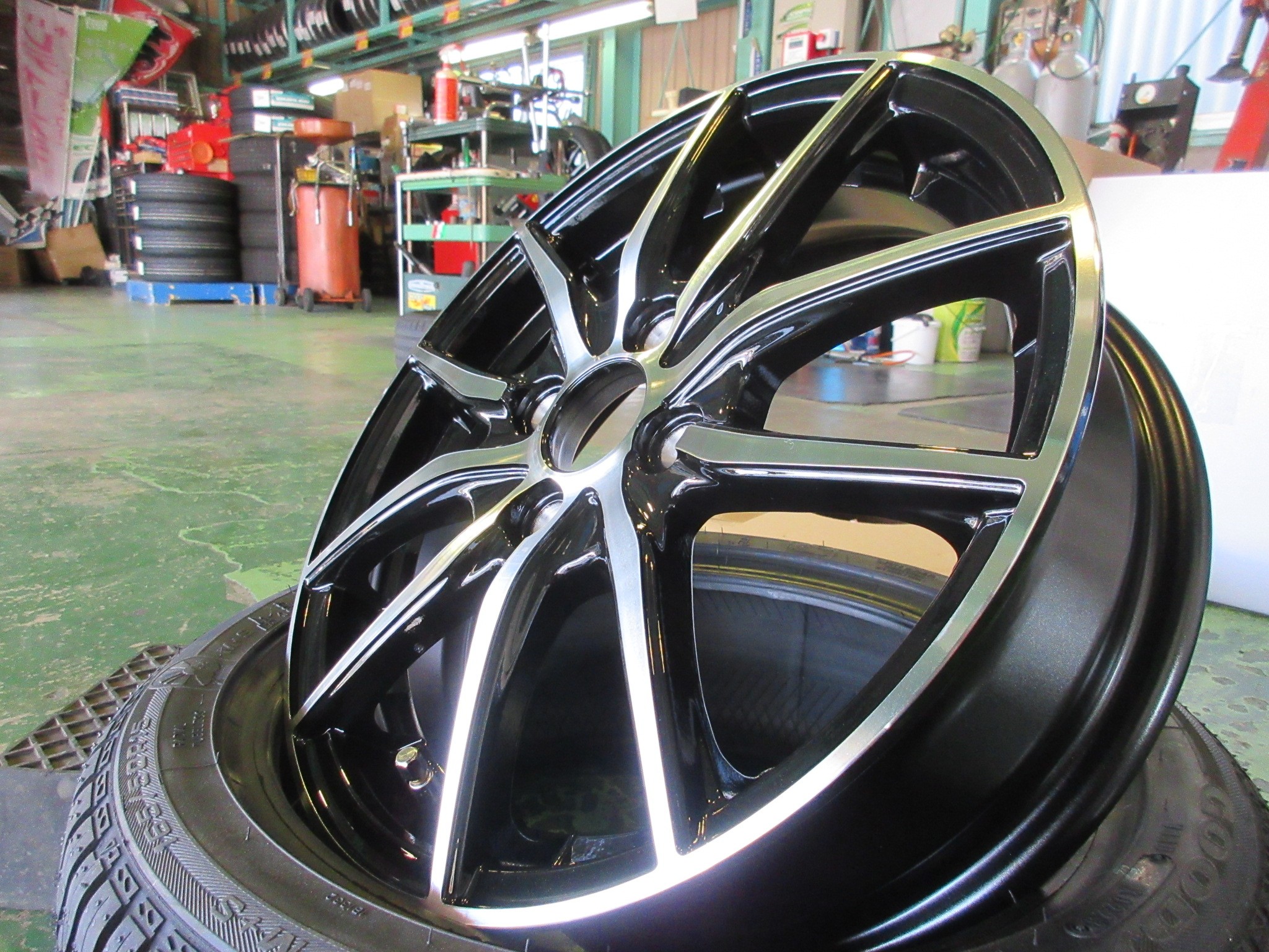 HOT STUFF『G-SPEED P-02』1piece | ホイール | 商品情報