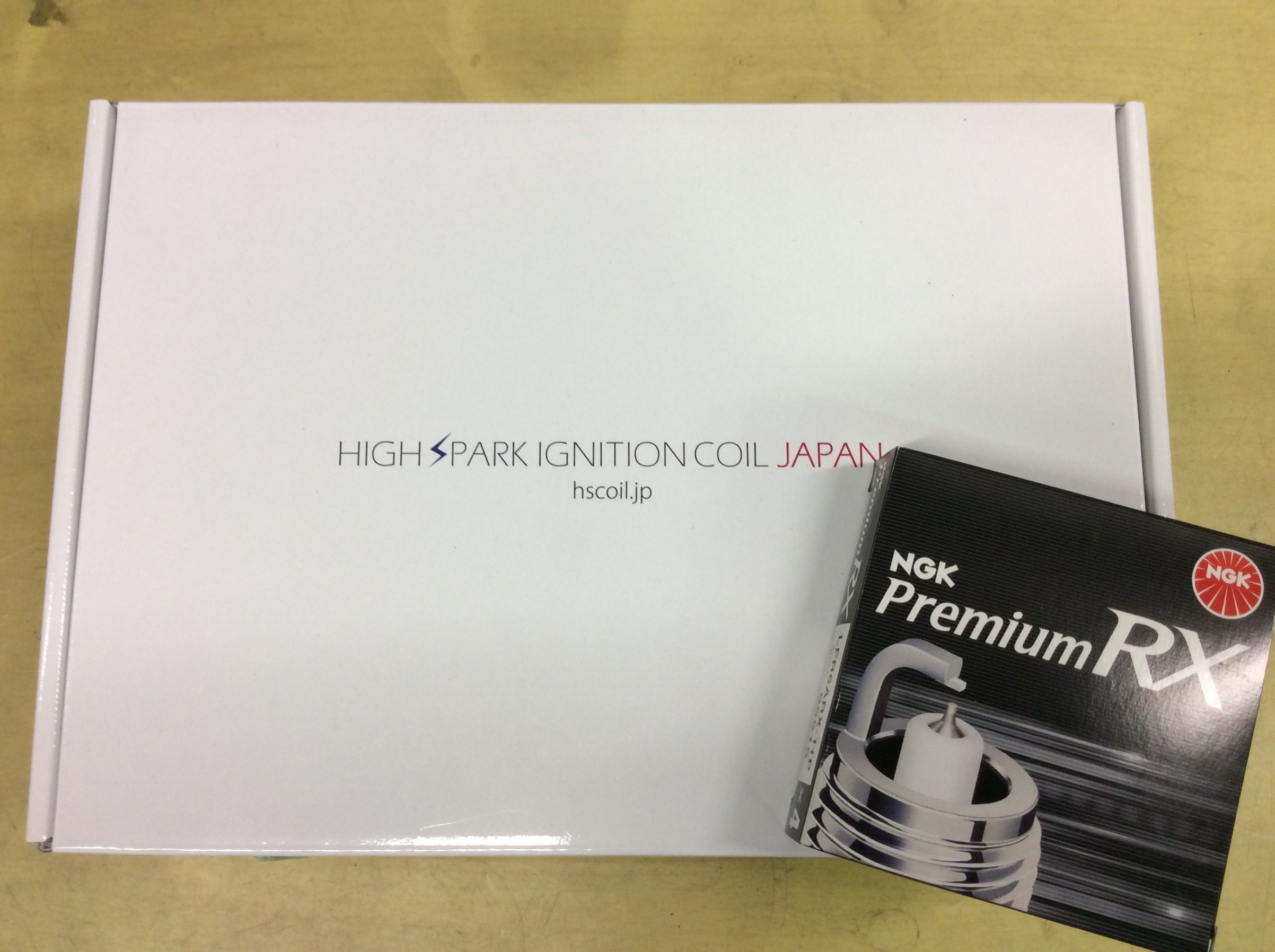 スズキSX4 HIGH SPARK IGNITIONCOIL取り付けます! | Kei スズキSX4 HIGH SPARK IGNITIONCOIL取り付けます! | Kei