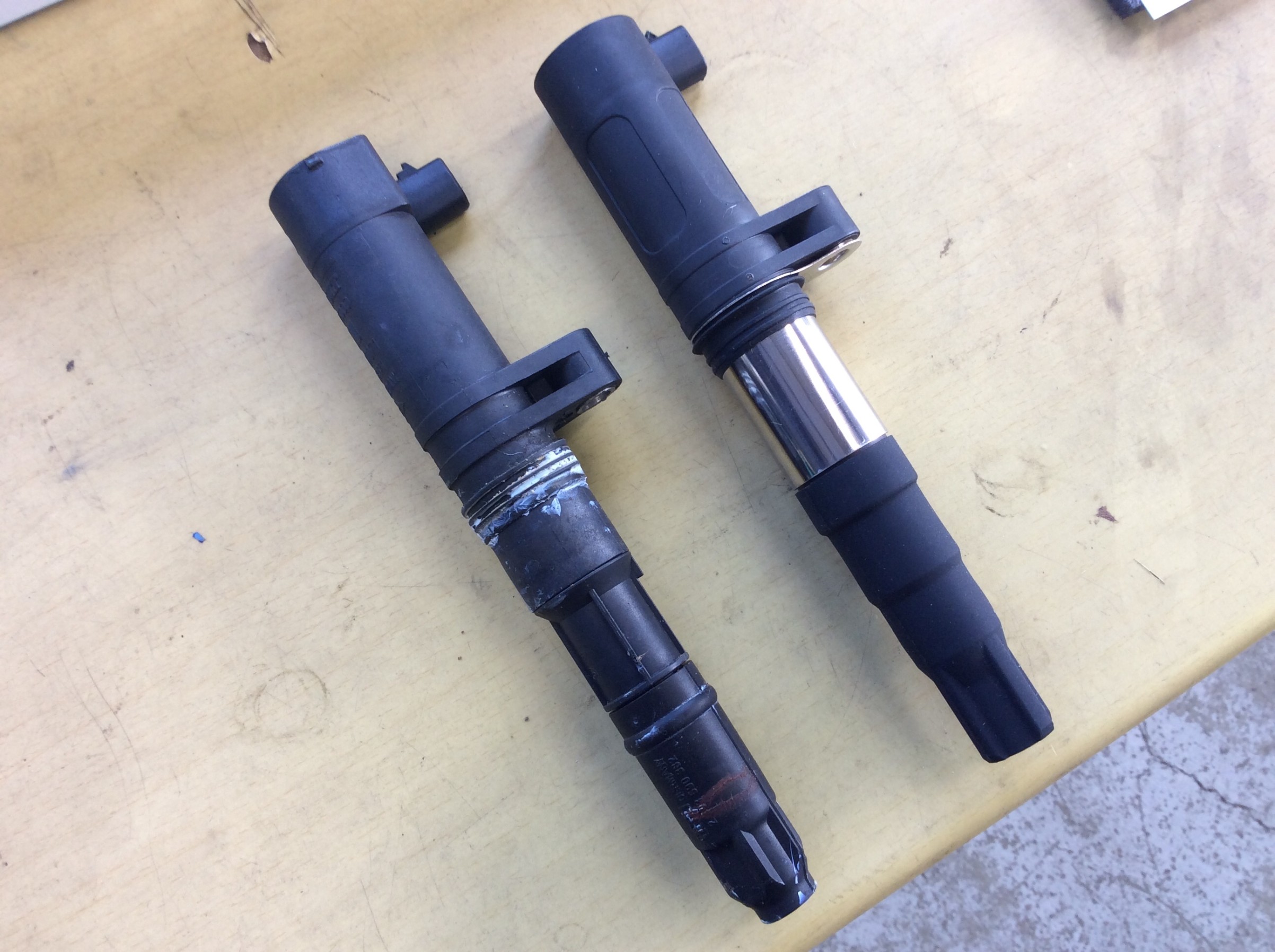 ルノー ルーテシアRS RF4C HIGH SPARK IGNITIONCOIL取り付けます