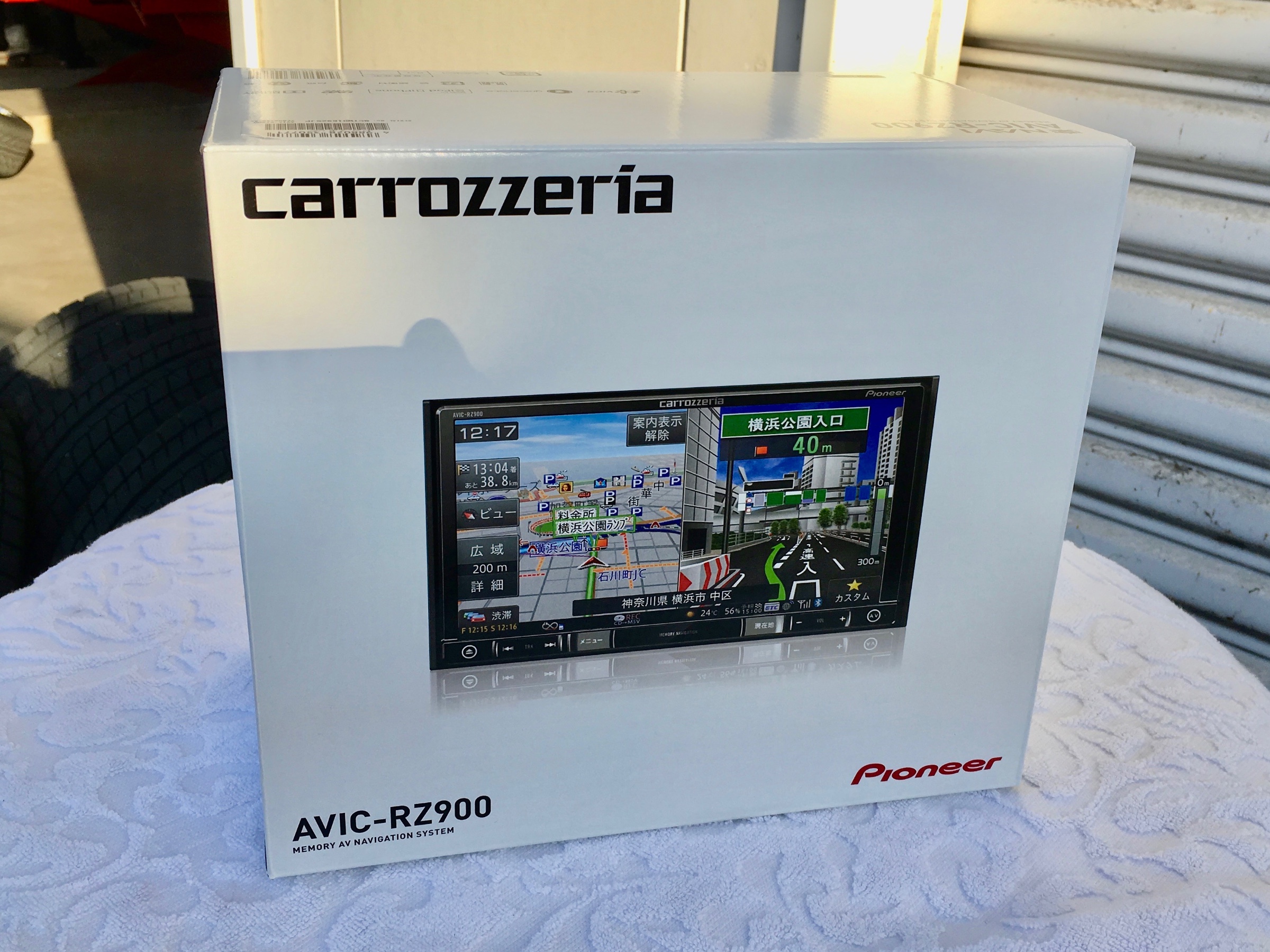 カーナビ Pioneer AVIC-RZ900-R Pioneer / AVÏC-RZ900-R カーナビ 2017年製