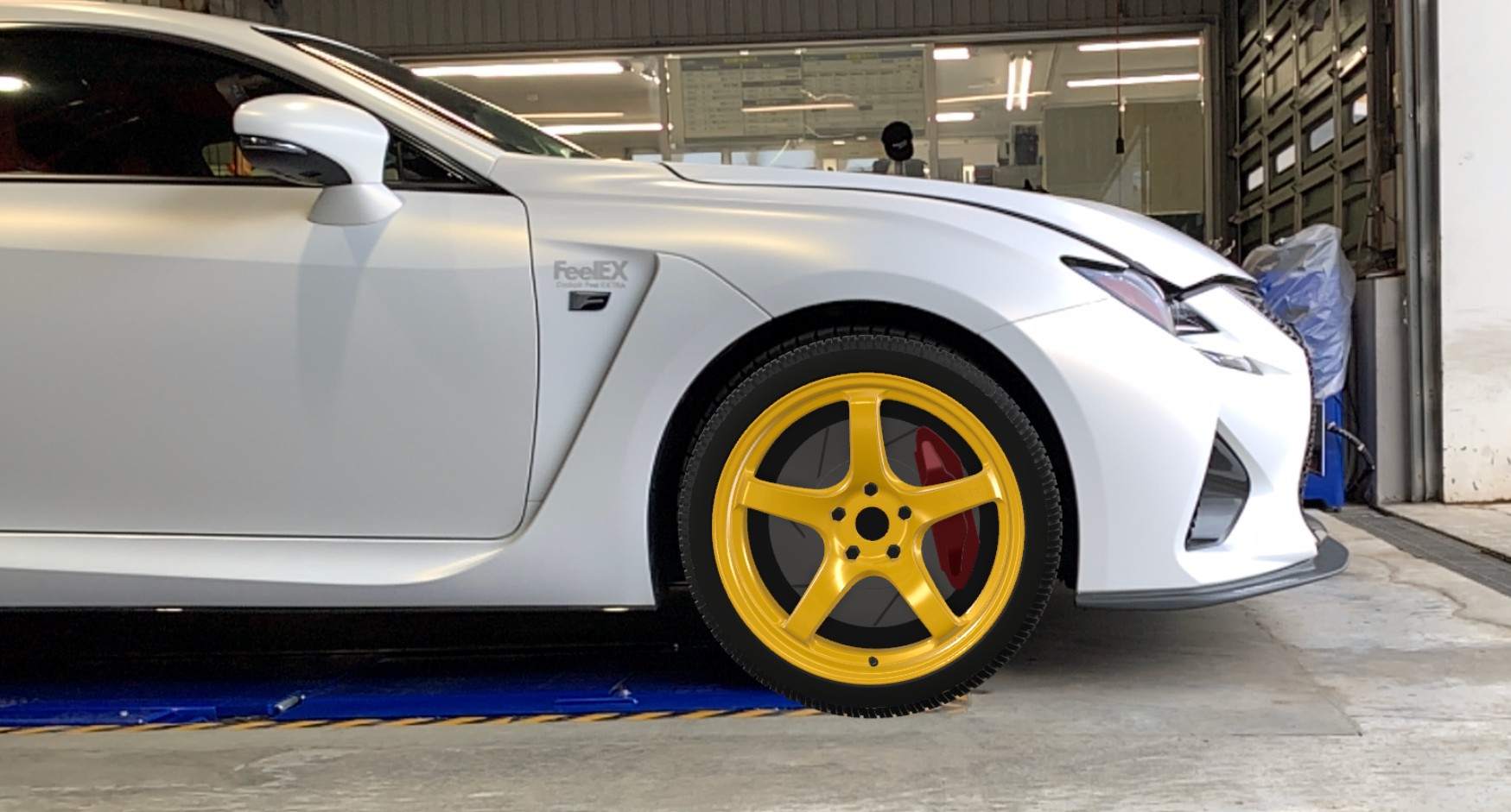 アプリ不要 !! RAYS（レイズ）WHEEL SIMULATOR（ホイールシミュレーター） かなり良いですよ～ ♪ ホイール タイヤ > タイヤ・ホイール交換 Feel Book