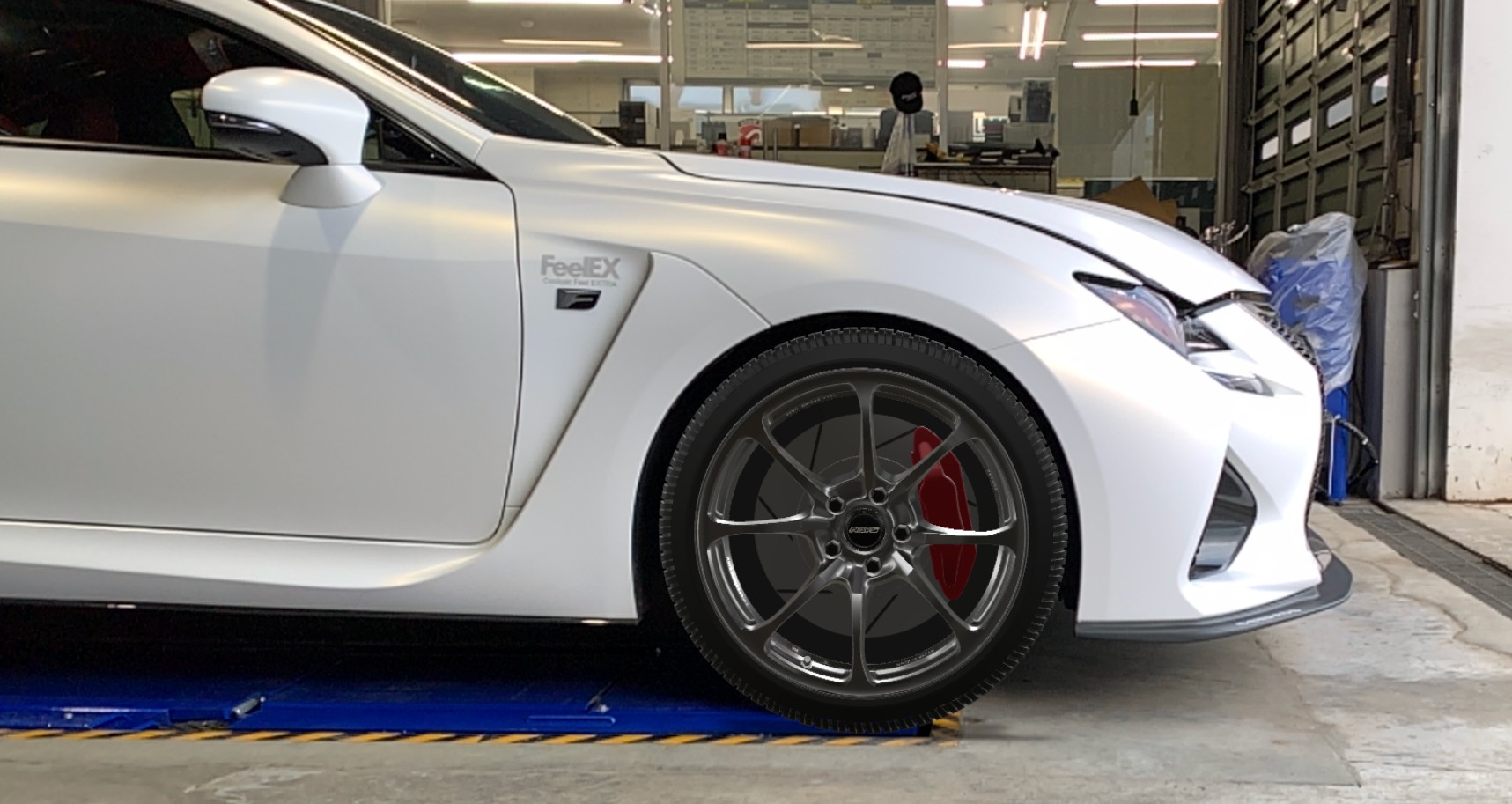 アプリ不要 !! RAYS（レイズ）WHEEL SIMULATOR（ホイールシミュレーター） かなり良いですよ～ ♪ ホイール タイヤ > タイヤ・ホイール交換 Feel Book