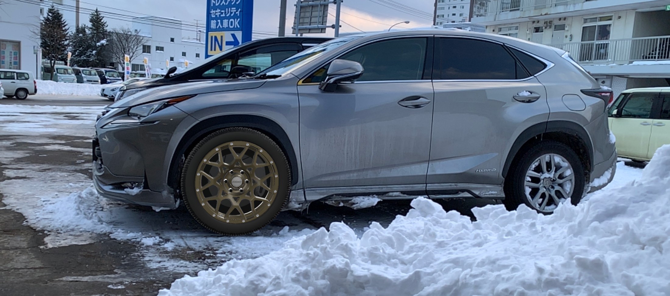 アプリ不要 !! RAYS（レイズ）WHEEL SIMULATOR（ホイールシミュレーター） かなり良いですよ～ ♪ ホイール タイヤ > タイヤ・ホイール交換 Feel Book