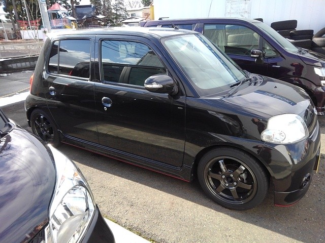 ノックスドール施工してみた・・・ | ダイハツ エッセ メンテナンス