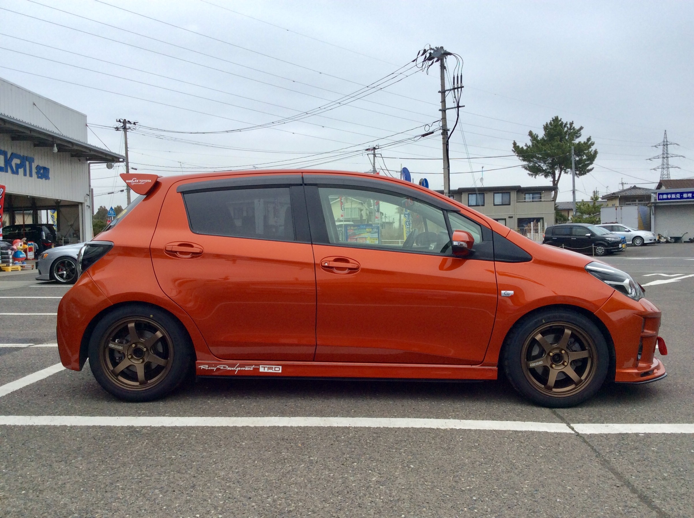 ヴィッツRS G's NCP131 車高調取り付けます！ | トヨタ ヴィッツ