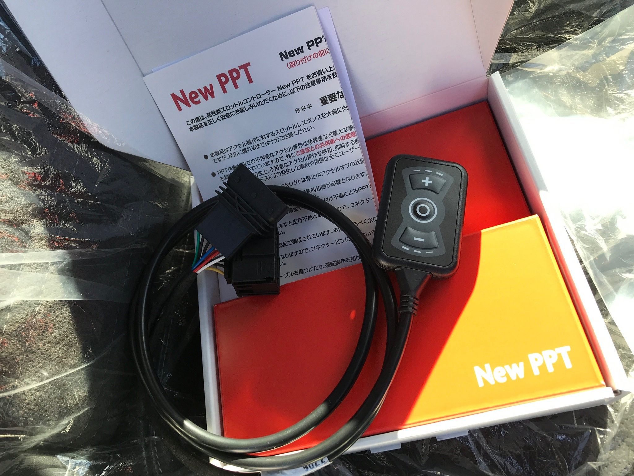 New PPT スロットルコントローラー VOLVO MAZDA スロコン