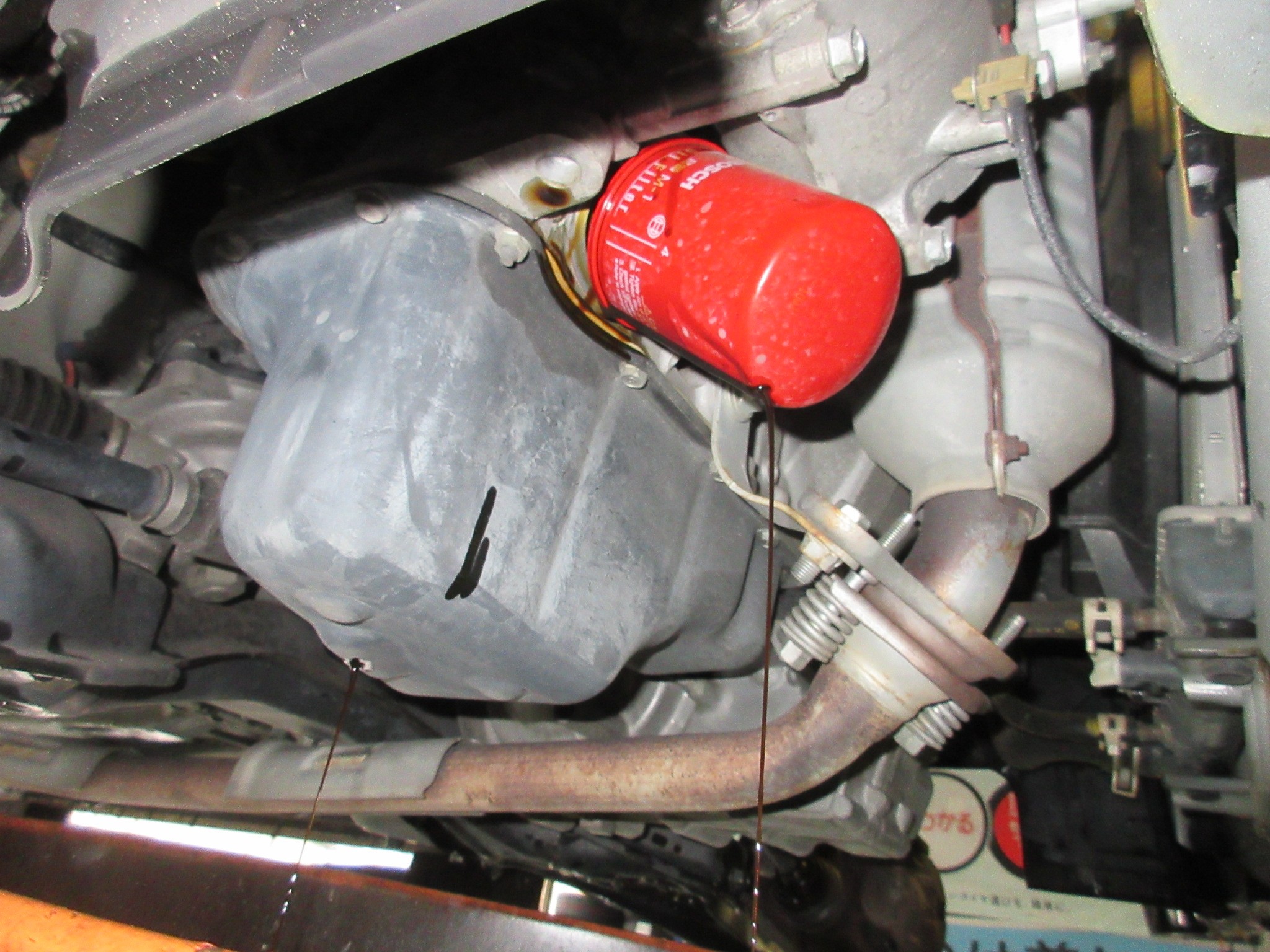 車検でまとめてメンテナンス | ホンダ ライフ その他 > 車検 | STAFF日記 | コクピット さつま貝塚 |  車のカスタマイズにかかわるスタッフより