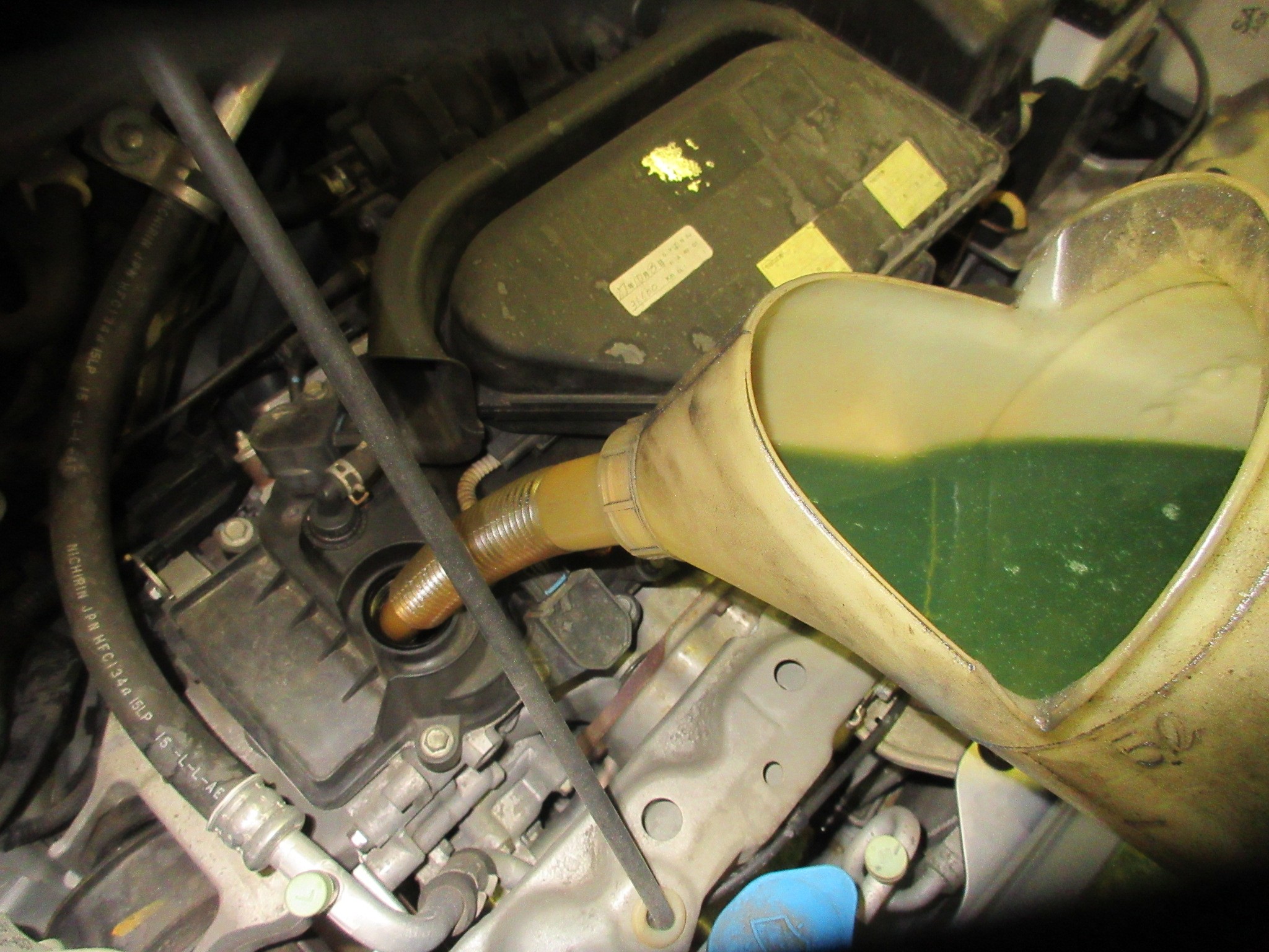 車検でまとめてメンテナンス | ホンダ ライフ その他 > 車検 | STAFF日記 | コクピット さつま貝塚 |  車のカスタマイズにかかわるスタッフより