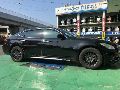 Y51シーマハイブリッド オーリンズ車高調装着 | 日産 シーマ 足 Y51シーマハイブリッド オーリンズ車高調装着 | 日産 シーマ 足