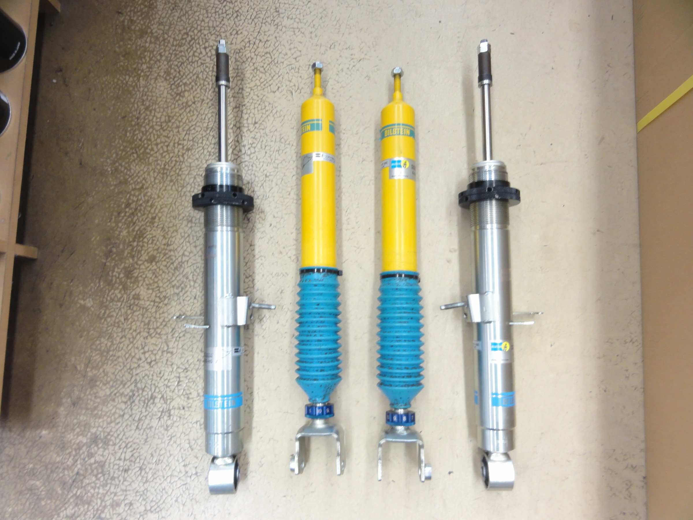 フェアレディZ（Z34）ビルシュタイン車高調「PSS」→エナペタル製仕様