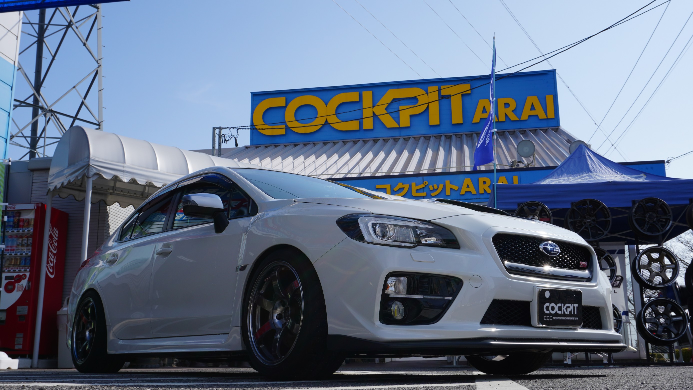 SUBARU WRX STI ✖ CUSCO SPORT R ✖ RAYS VOLK RACING TE37