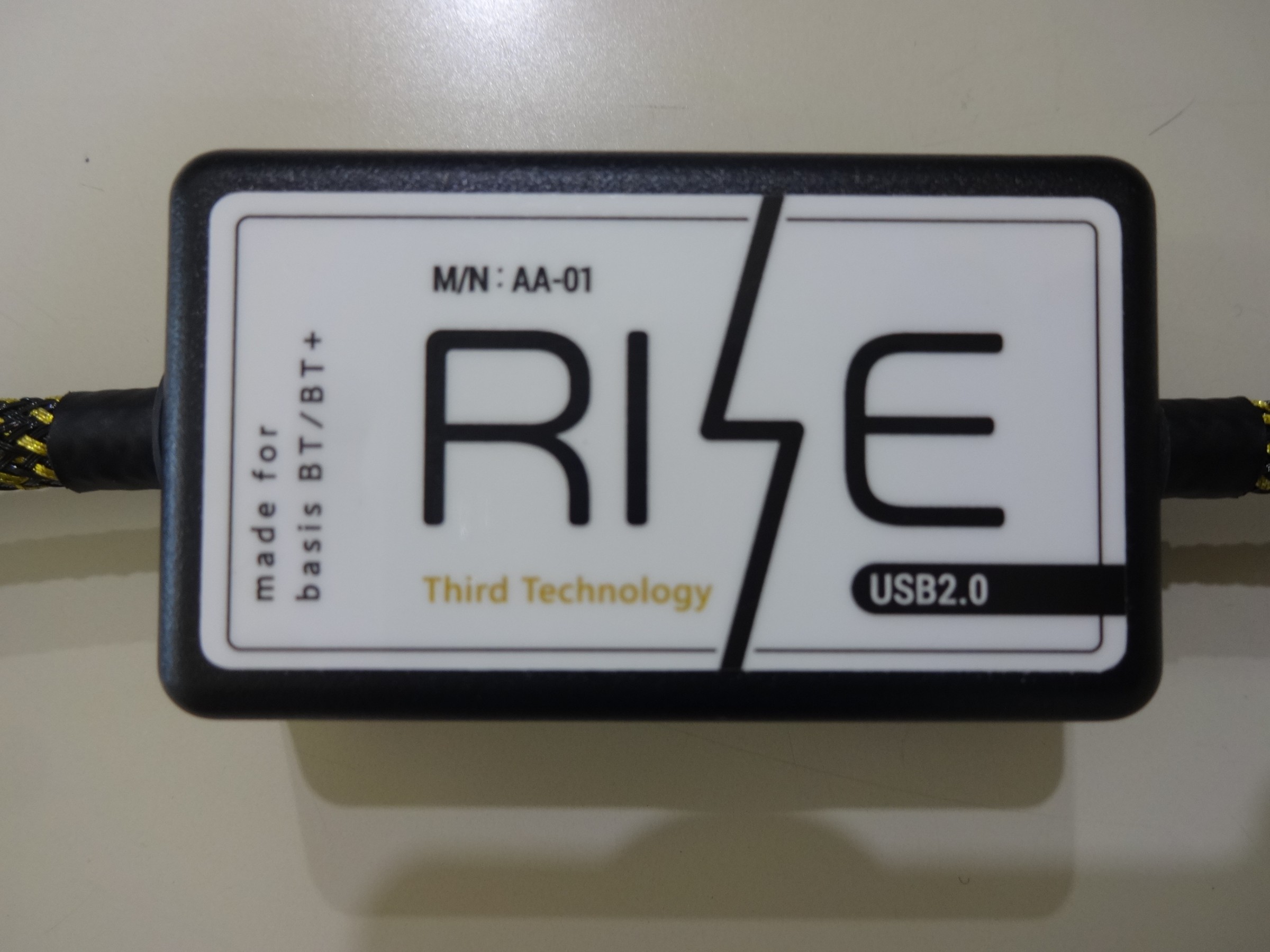 RISE USB AA-01 入荷情報!! | 今日の出来事 | コクピット 西部