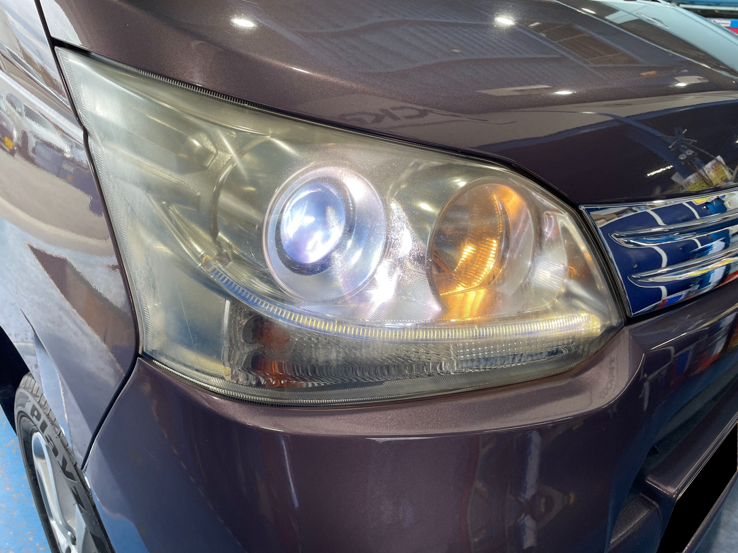 ☆ダイハツ ムーヴ ヘッドライト LED化☆ | ダイハツ ムーヴ HID