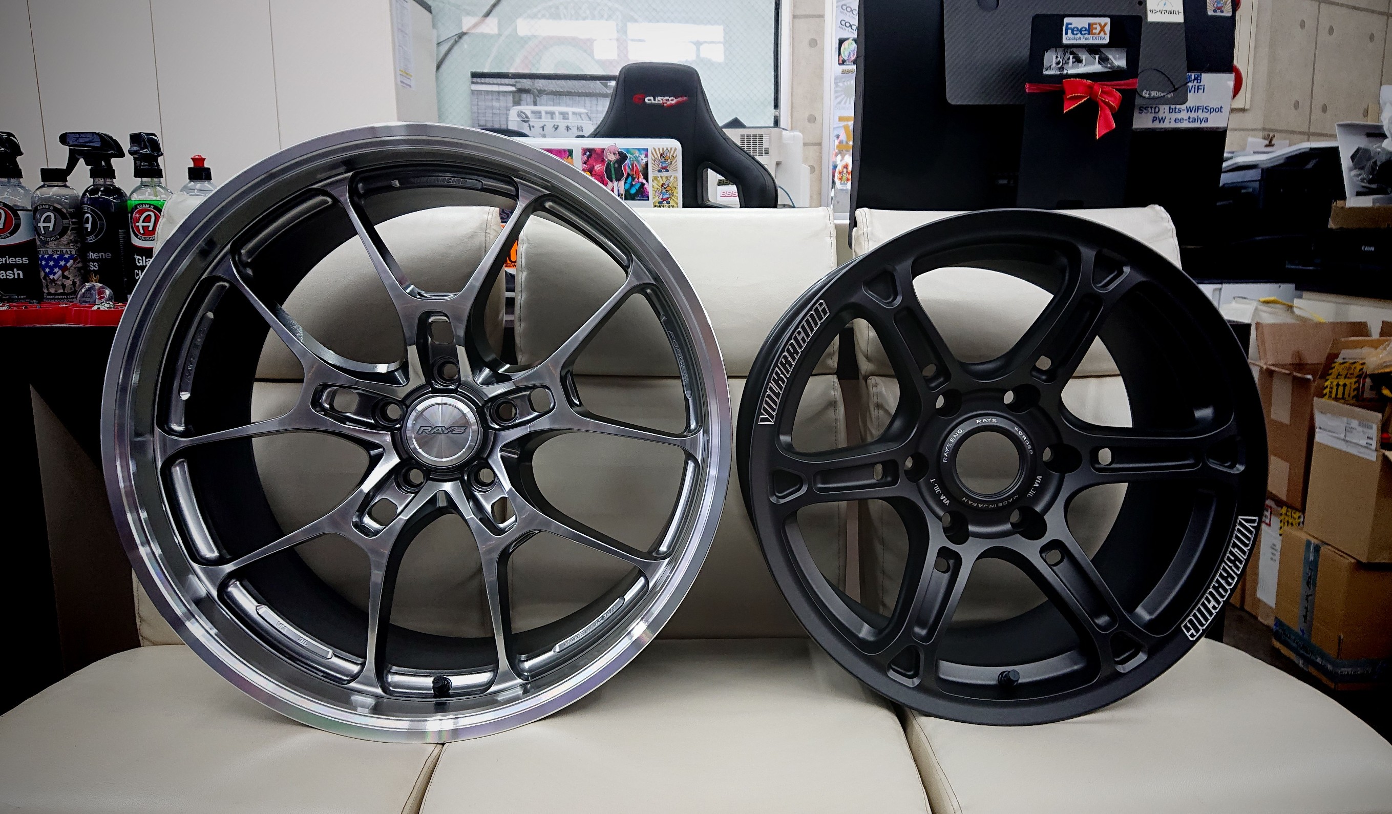 RAYS（レイズ）の新作 ボルクレーシング「G025LC」＆「TE37XTR