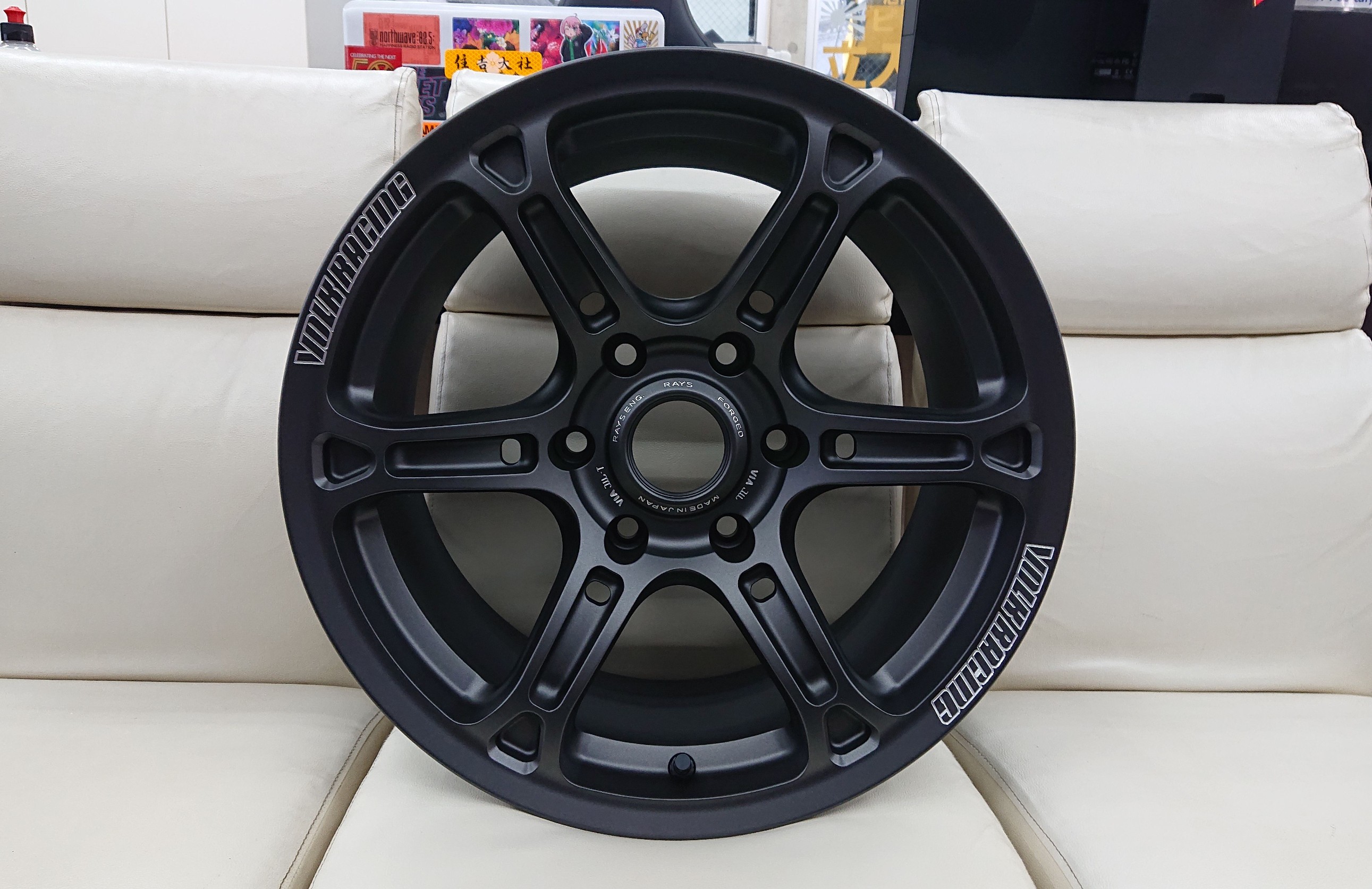 RAYS（レイズ）の新作 ボルクレーシング「G025LC」＆「TE37XTR