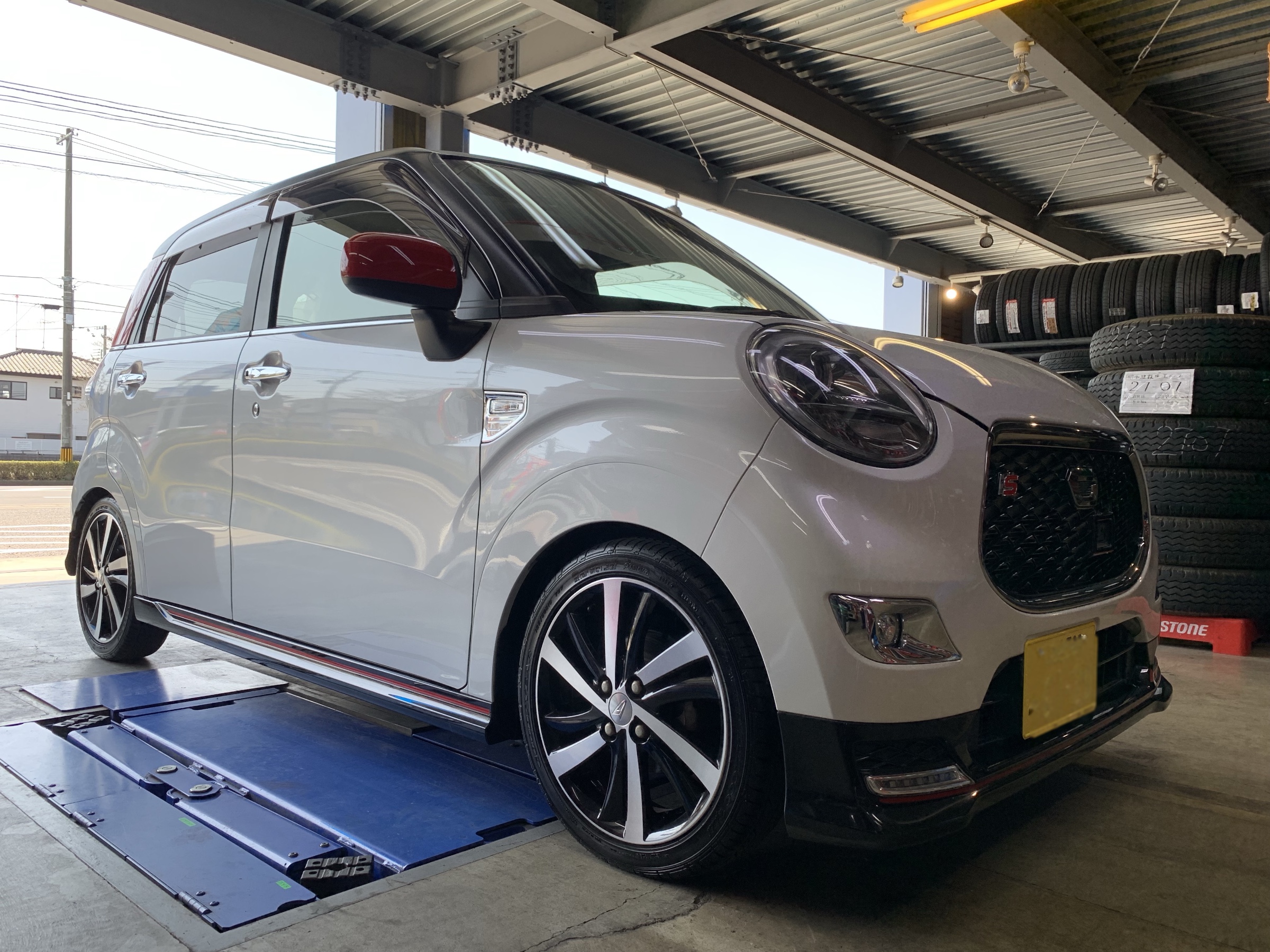 ダイハツ キャスト TEIN車高調お取り付け | ダイハツ キャスト