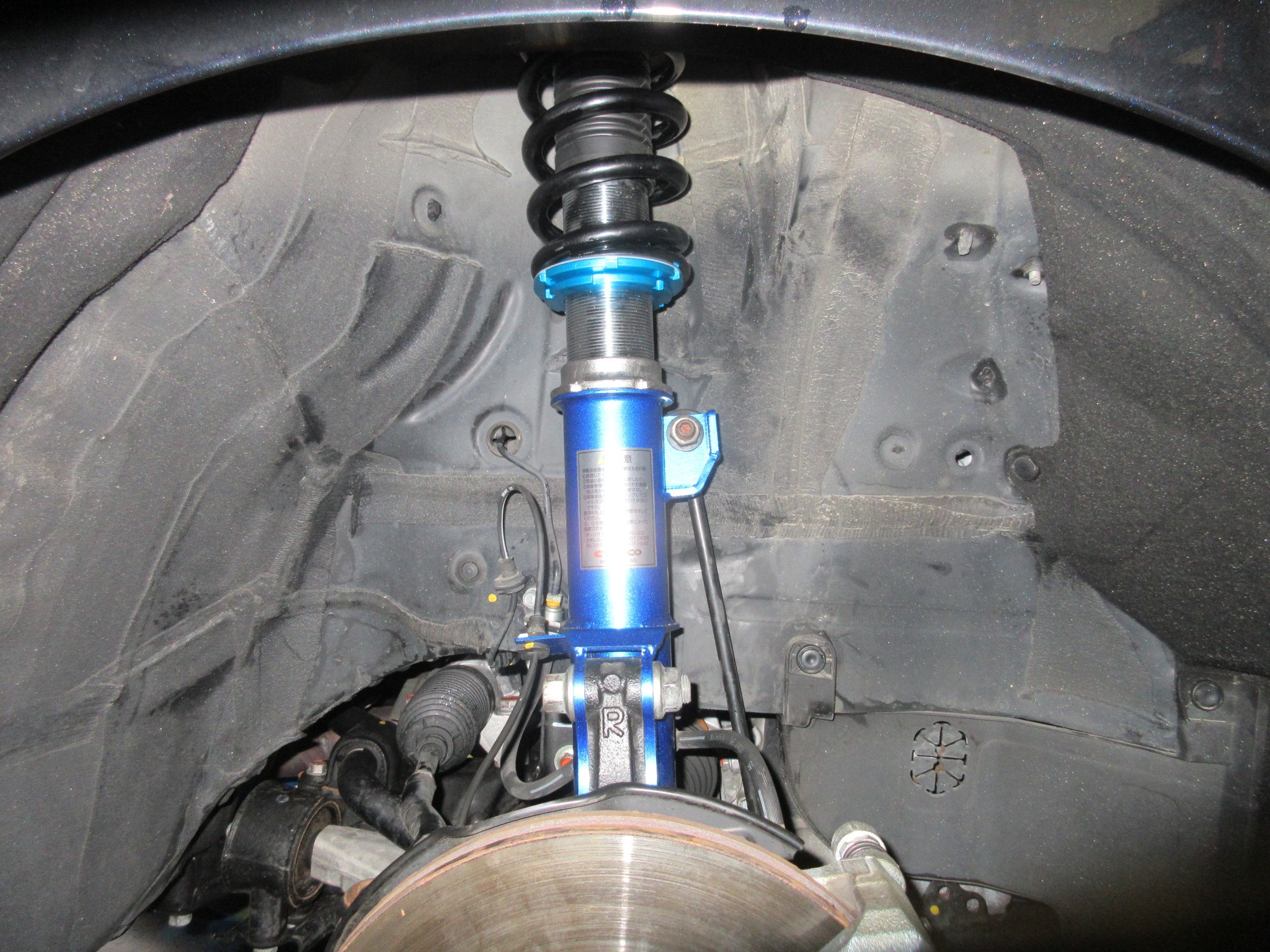 車高調でサスペンション強化 | ホンダ オデッセイ 足まわり