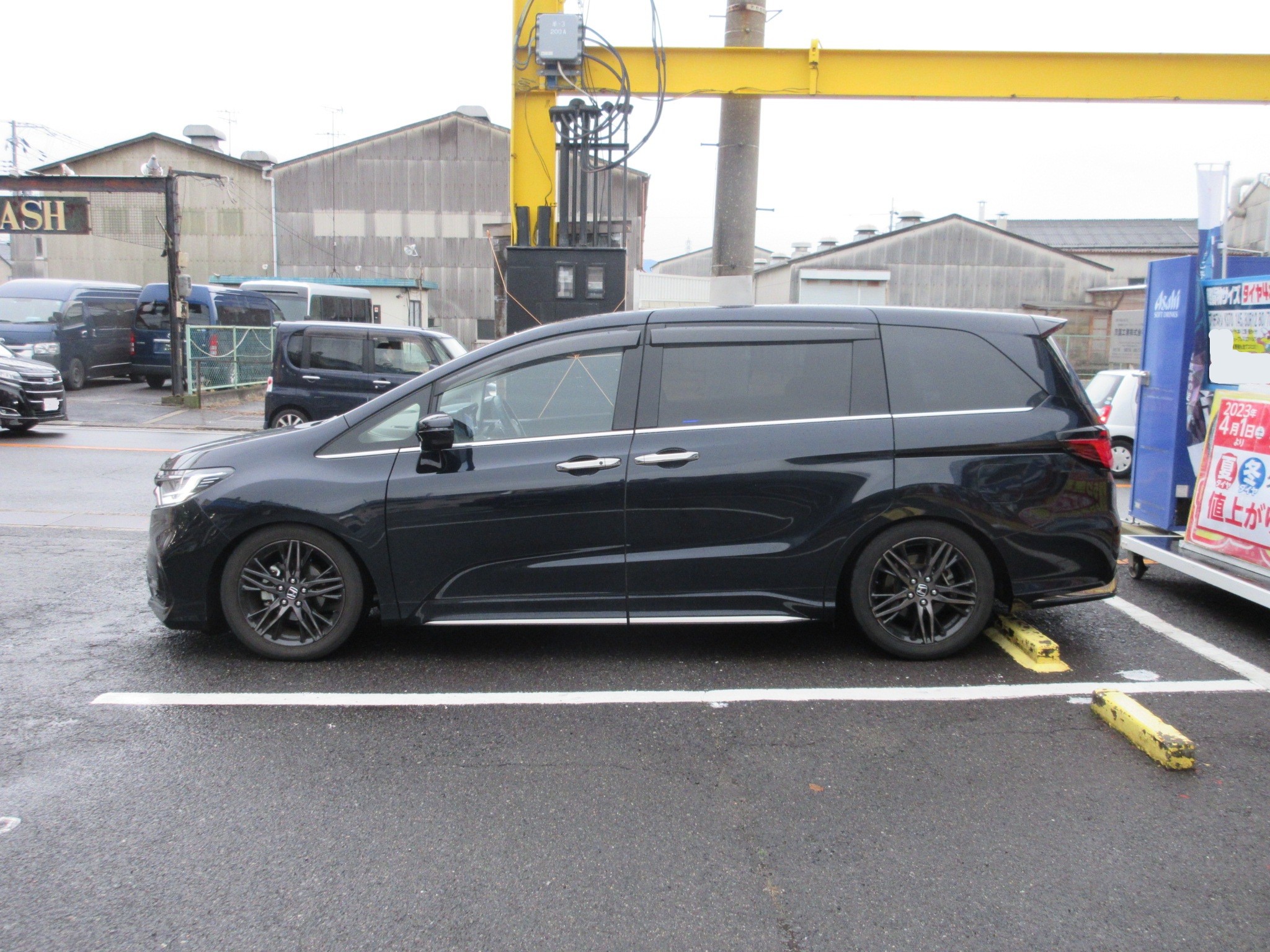 車高調でサスペンション強化 | ホンダ オデッセイ 足まわり