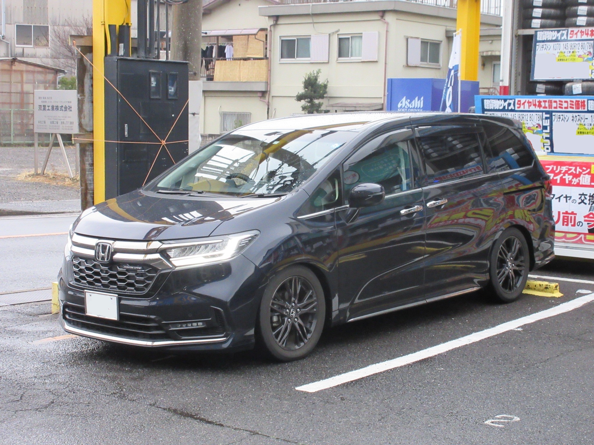 車高調でサスペンション強化 | ホンダ オデッセイ 足まわり
