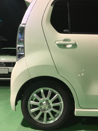 MH34SワゴンRスティングレー 車高調取り付け | スズキ ワゴンR