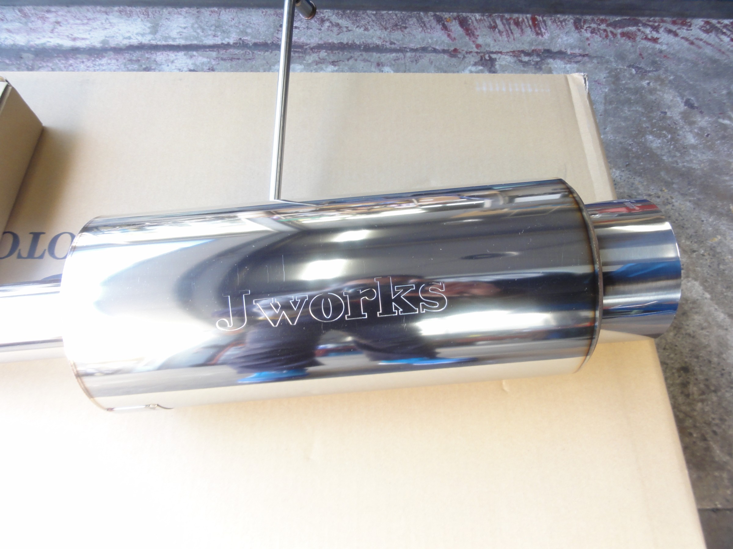 スズキ KEI HN22S BLITZ NÜR SPEC C-Ti マフラー BLITZ POWER SITE