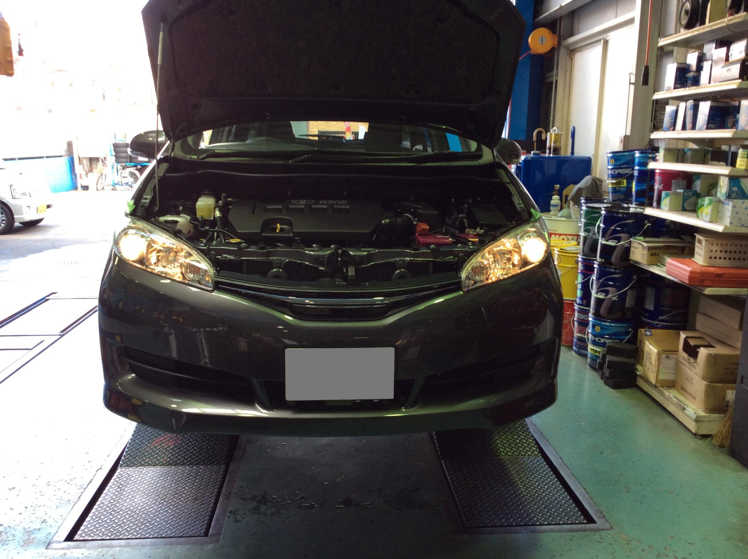 お久しぶり！！ | トヨタ ウィッシュ HID・LED（その他電装系） HID