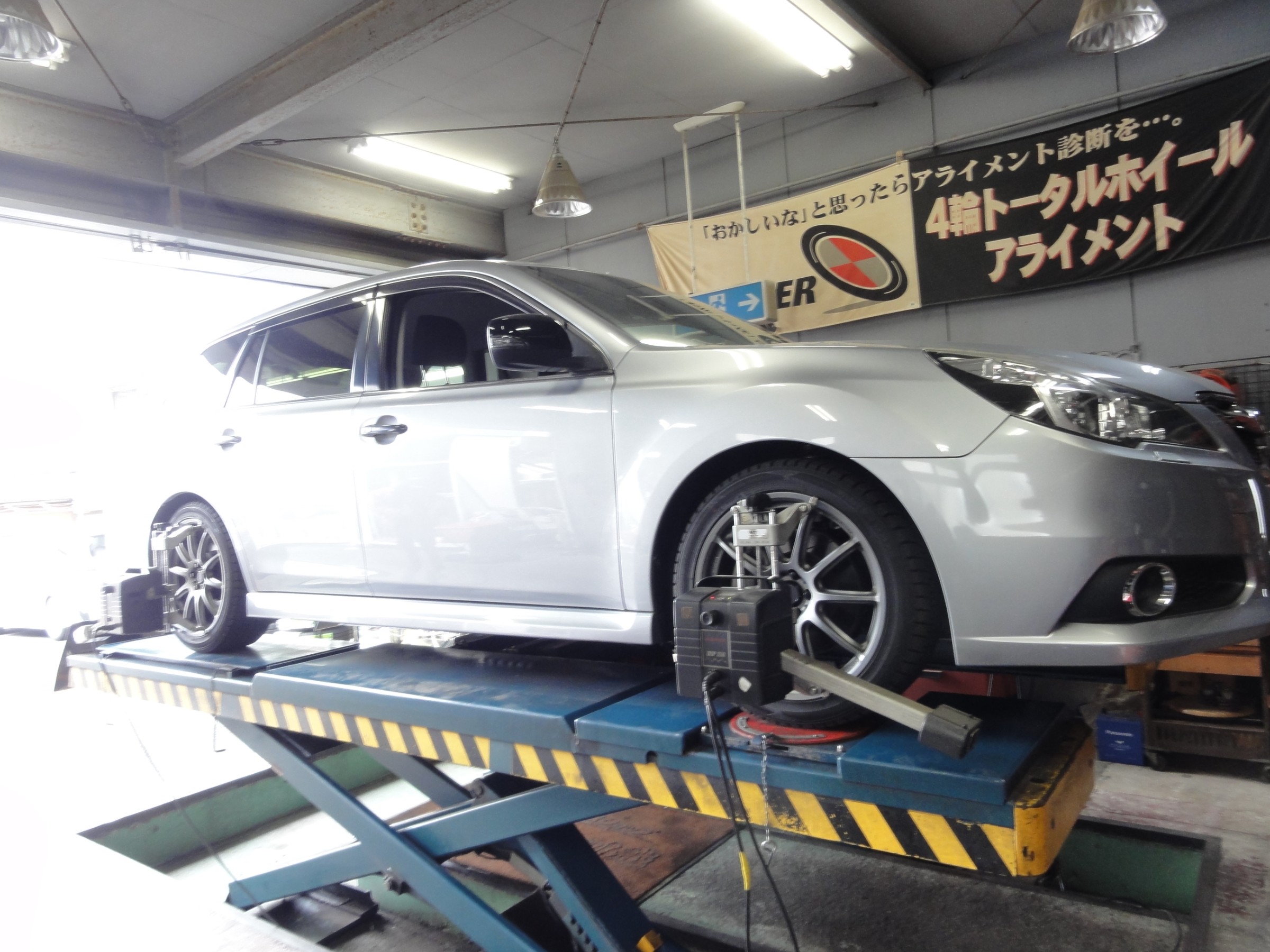 レガシィツーリングワゴン（BRM）ビルシュタイン車高調「PSS