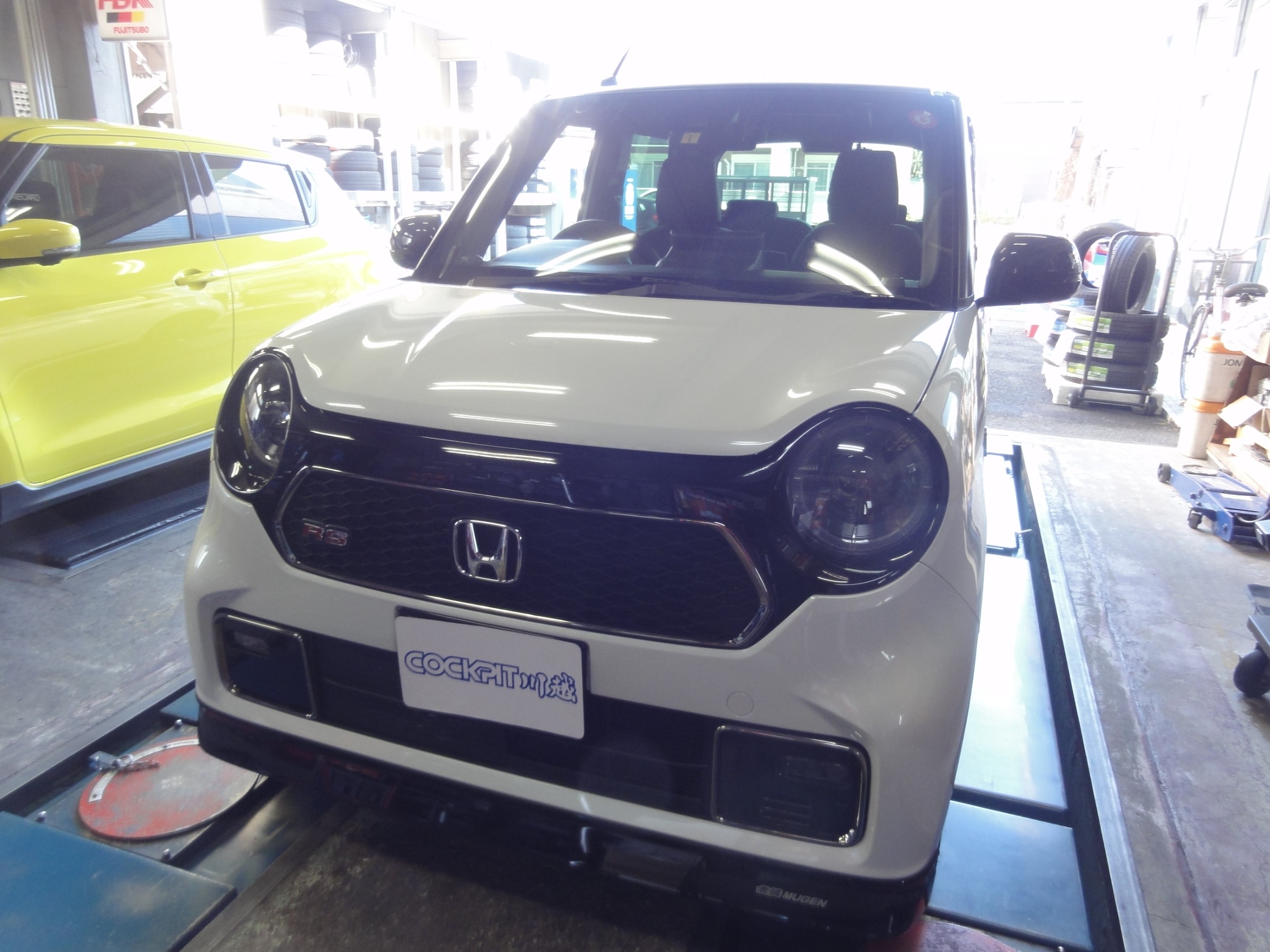 N-ONE（JG3）PIVOT製電子スロットルコントローラー「3-drive・EVO」装着。 ホンダ N-ONE その他パーツ その他  その他、快適なカーライフ用品からマニアックなGTパーツまで取り付けいたしますので御相談下さい。 作業日誌 コクピット 川越 お店の得意技紹介