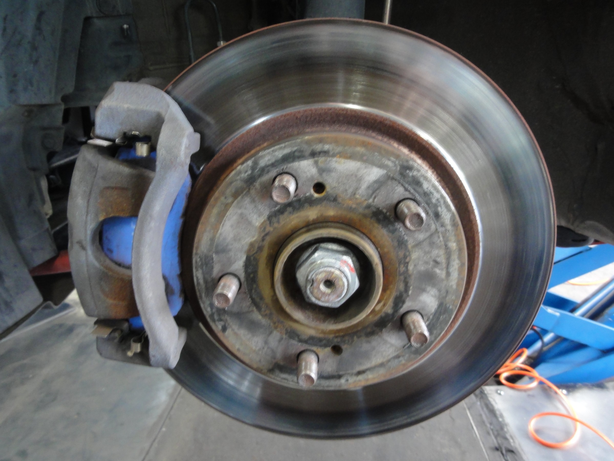 スイフトスポーツ（ZC32S）ディクセル製フロントブレーキローター「FP