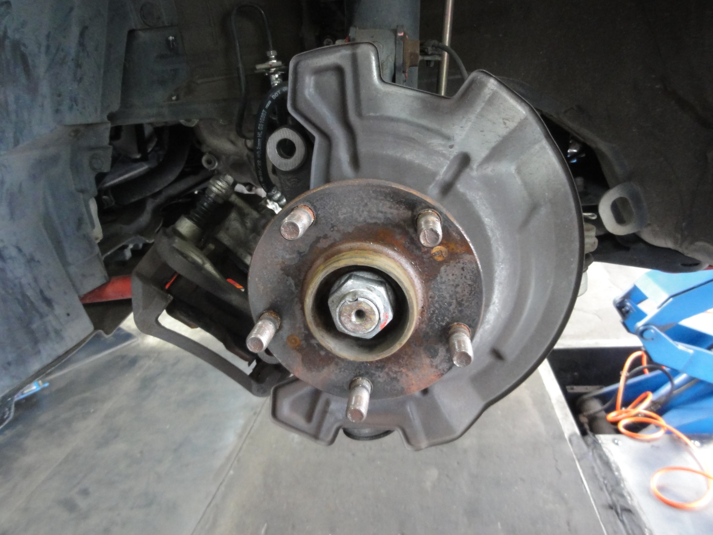 スイフトスポーツ（ZC32S）ディクセル製フロントブレーキローター「FP