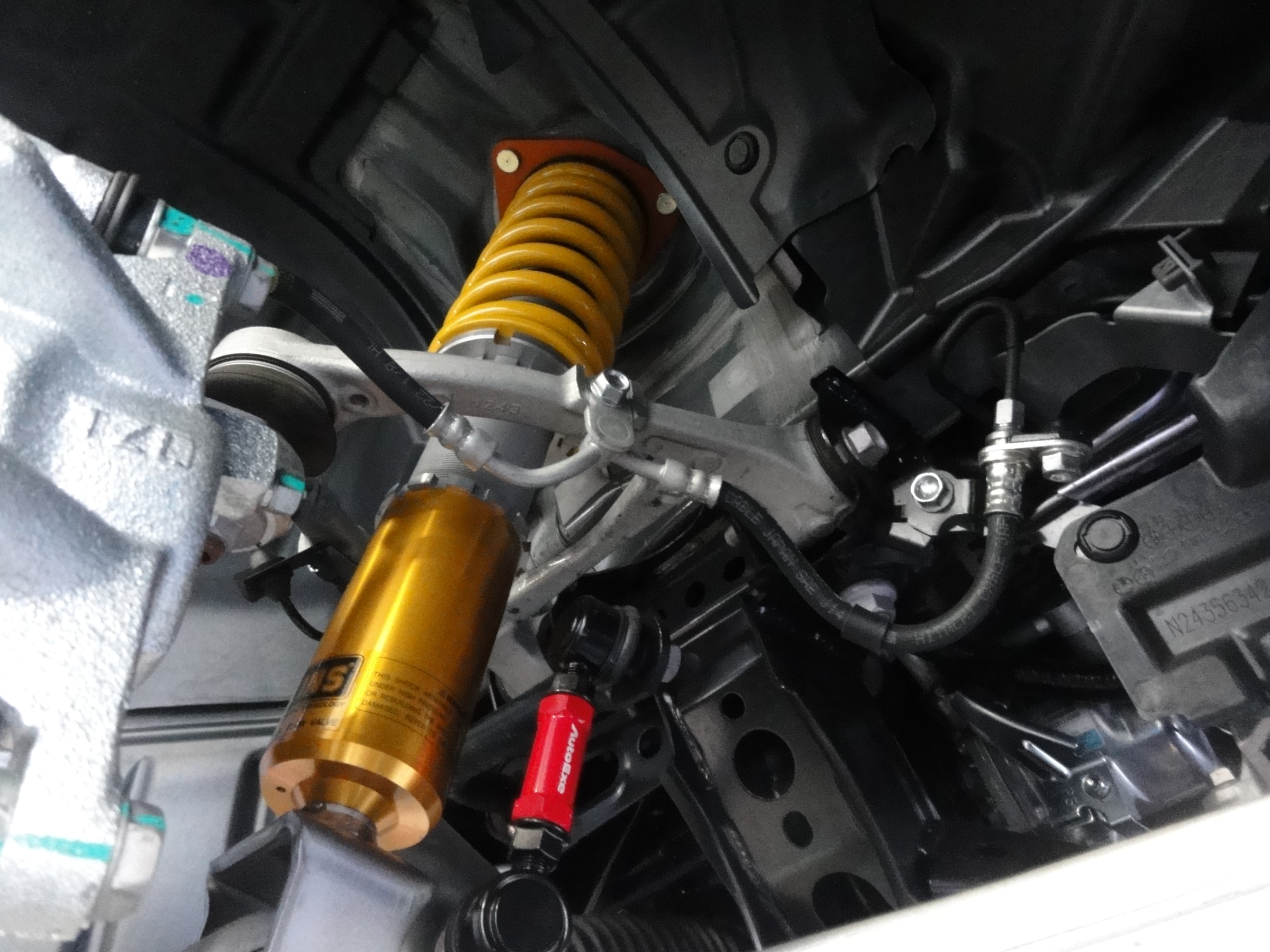 ÖHLINS MAZDA ROADSTER [ND5RC] サスペンションキット Ohlins Road & Track Coilovers Suspension Kit for Mazda Miata