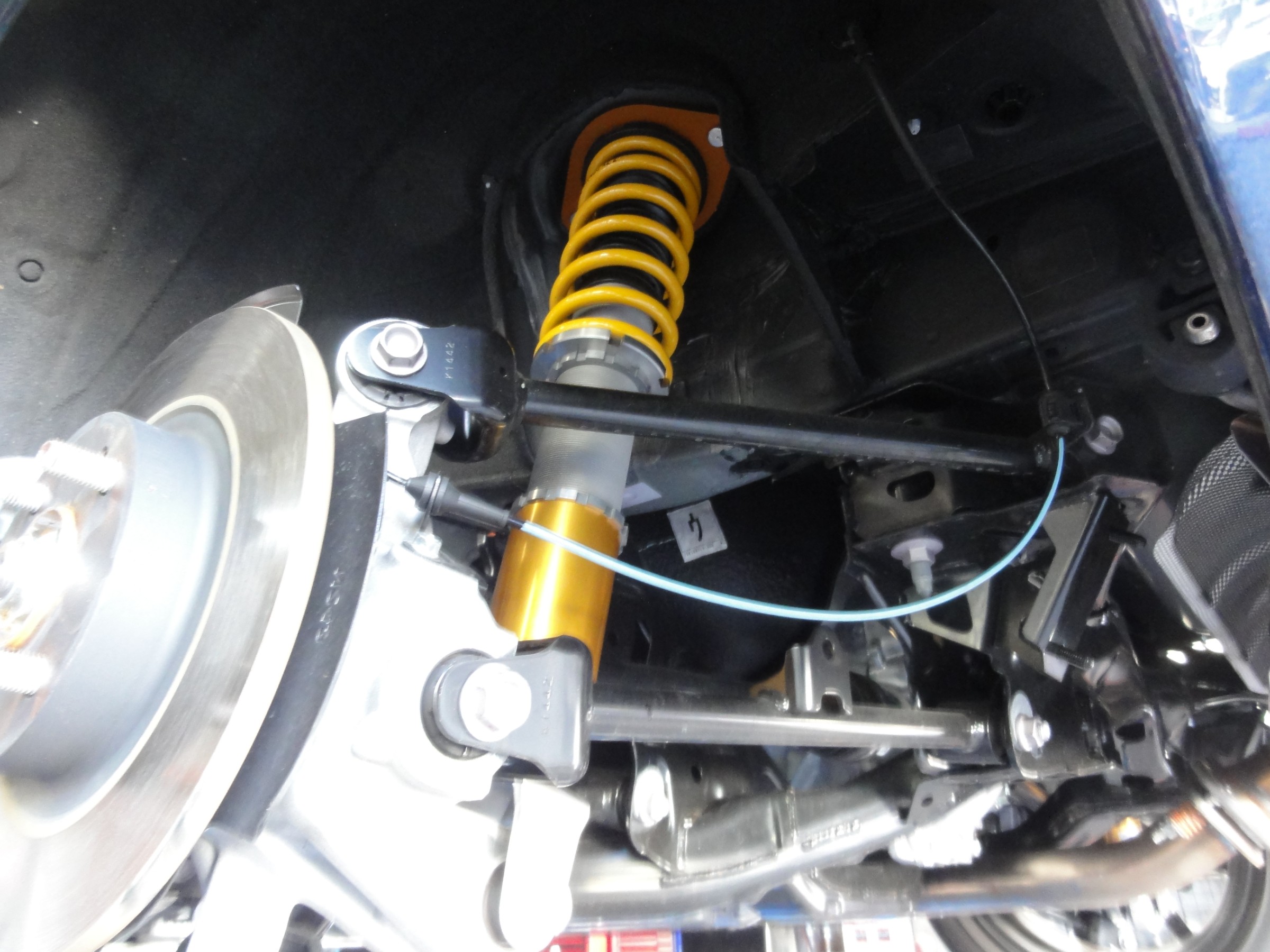 ÖHLINS MAZDA ROADSTER [ND5RC] サスペンションキット ロードスター ND5 車高調 オーリンズ ネジ式車高・全長調整