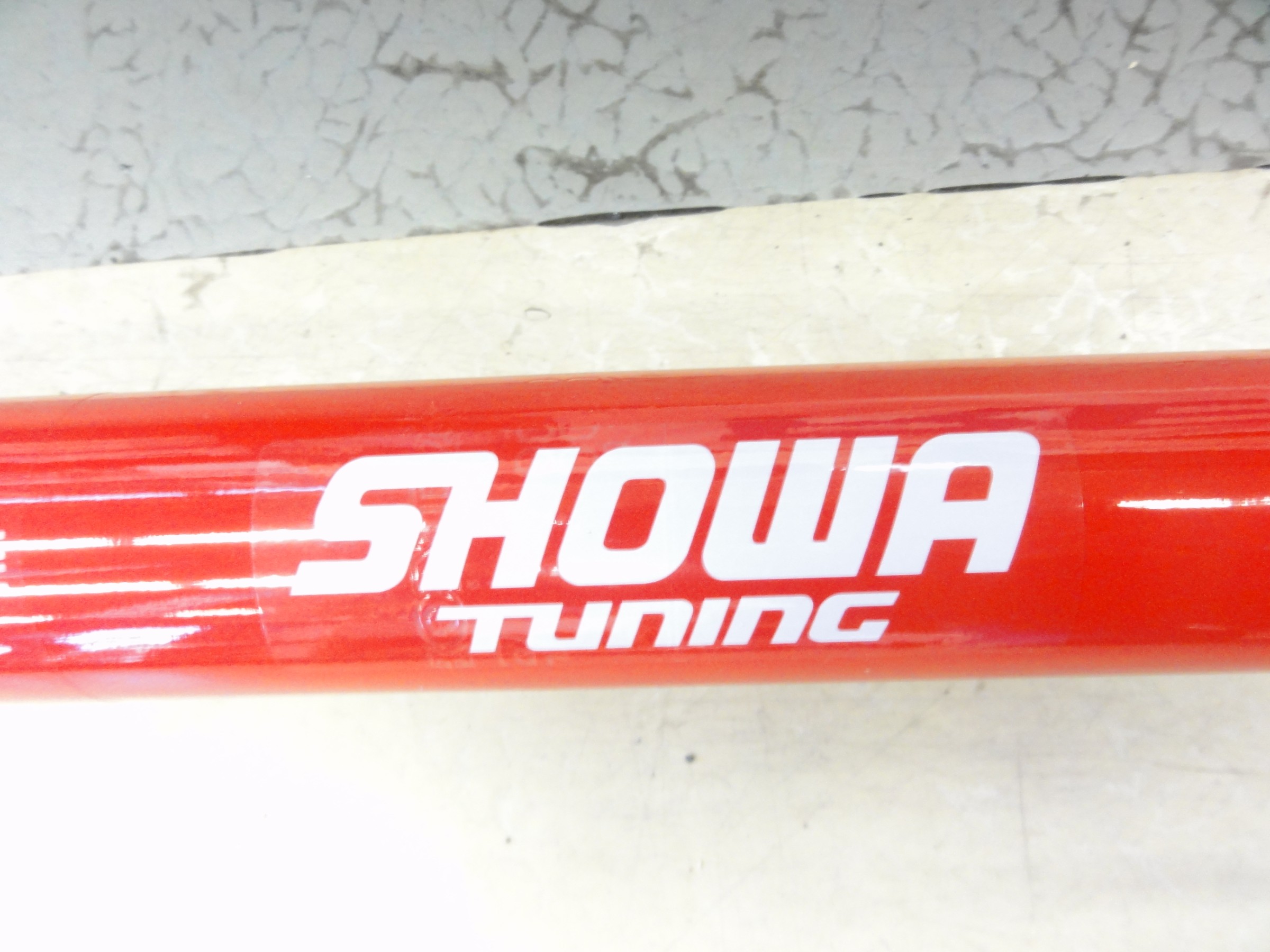 フィットRS（GK5）SHOWA製サスペンションキット（SPORTS）装着