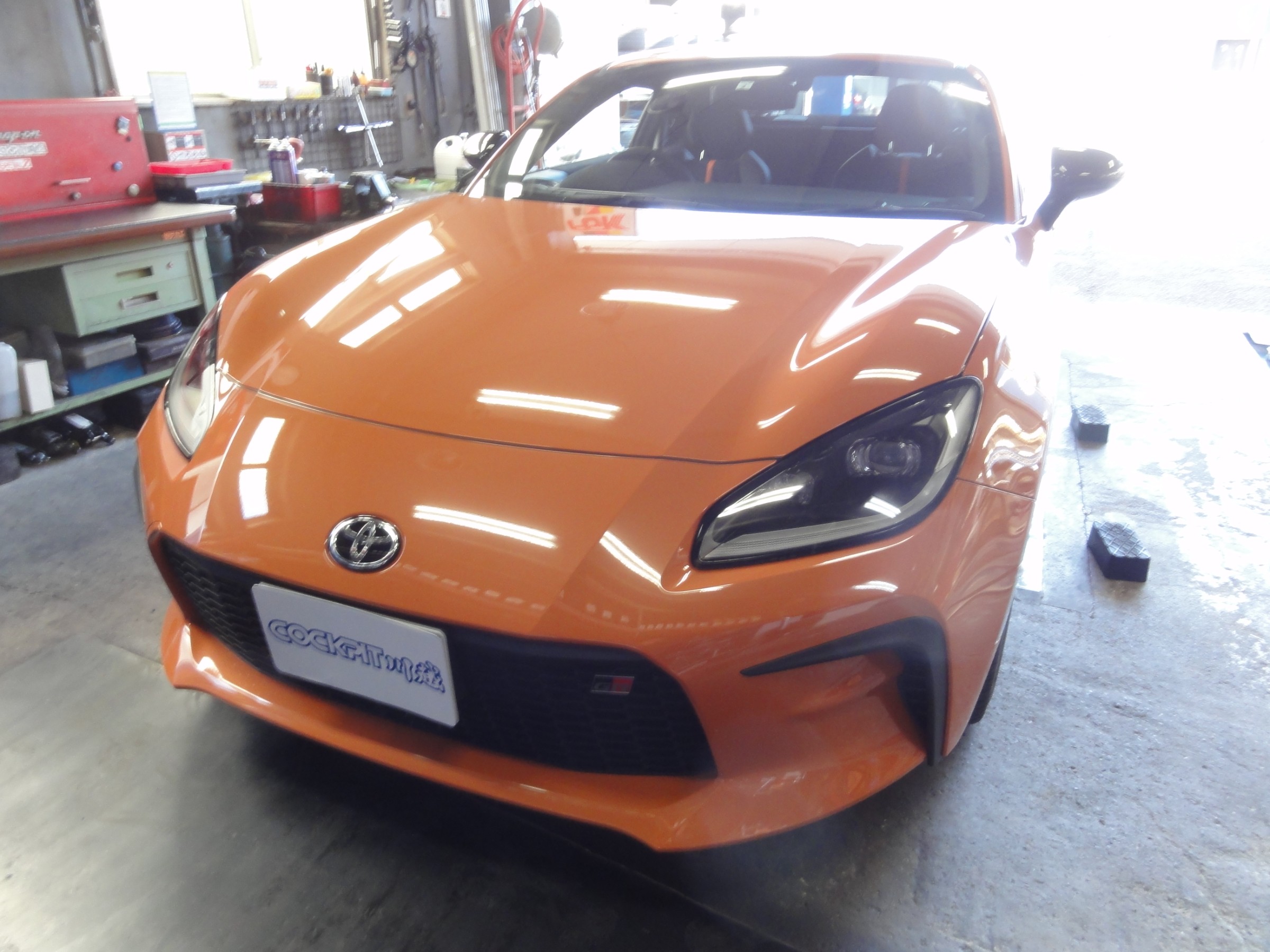 GR86（ZN8）柿本製スポーツマフラー「Regu.06&Rマフラー（保安