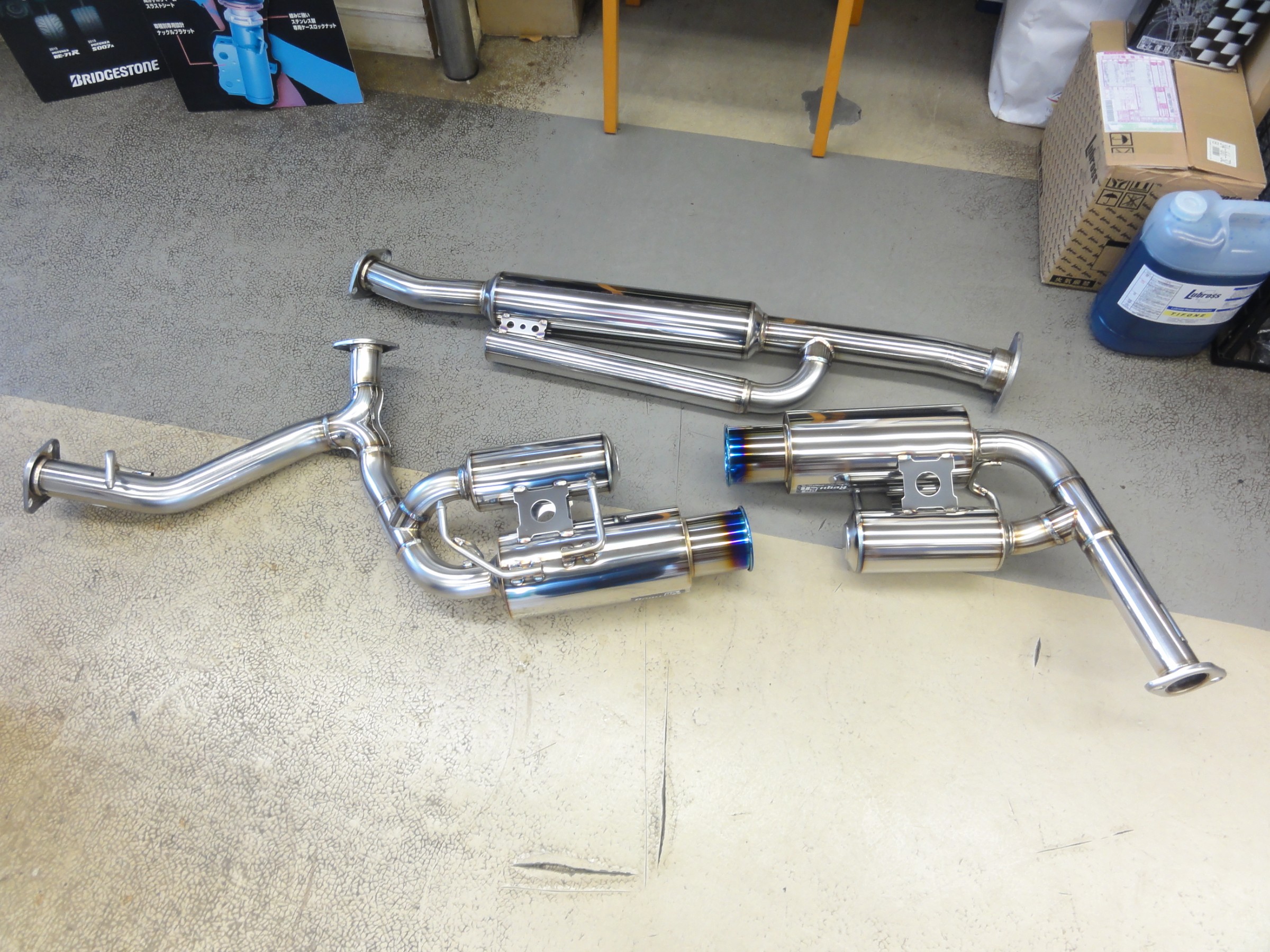 GR86（ZN8）柿本製スポーツマフラー「Regu.06&Rマフラー（保安基準適合