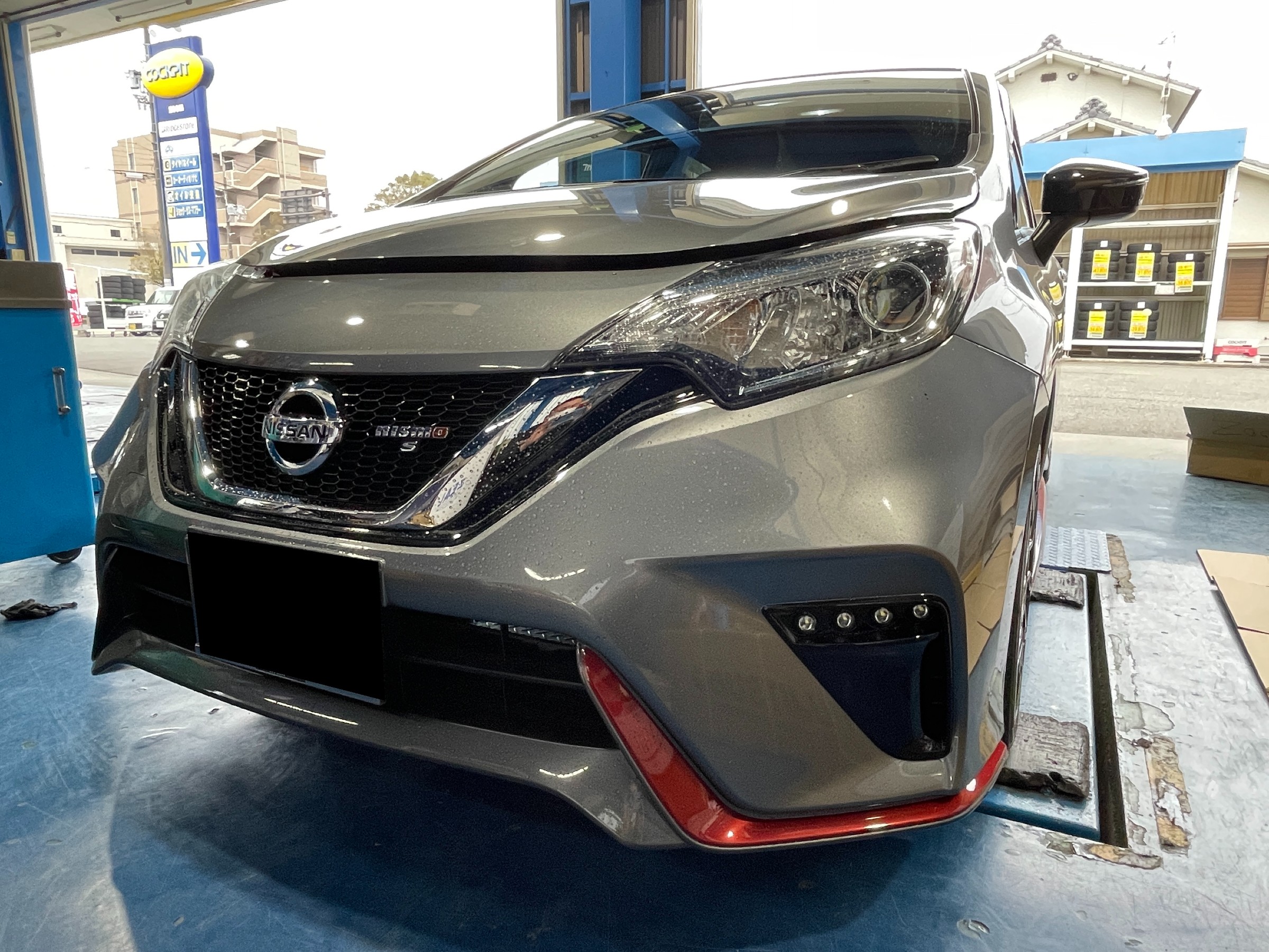 ☆日産 ノート ニスモS ハイスパークイグニッションコイル ☆日産 ノート ニスモS ハイスパークイグニッションコイル