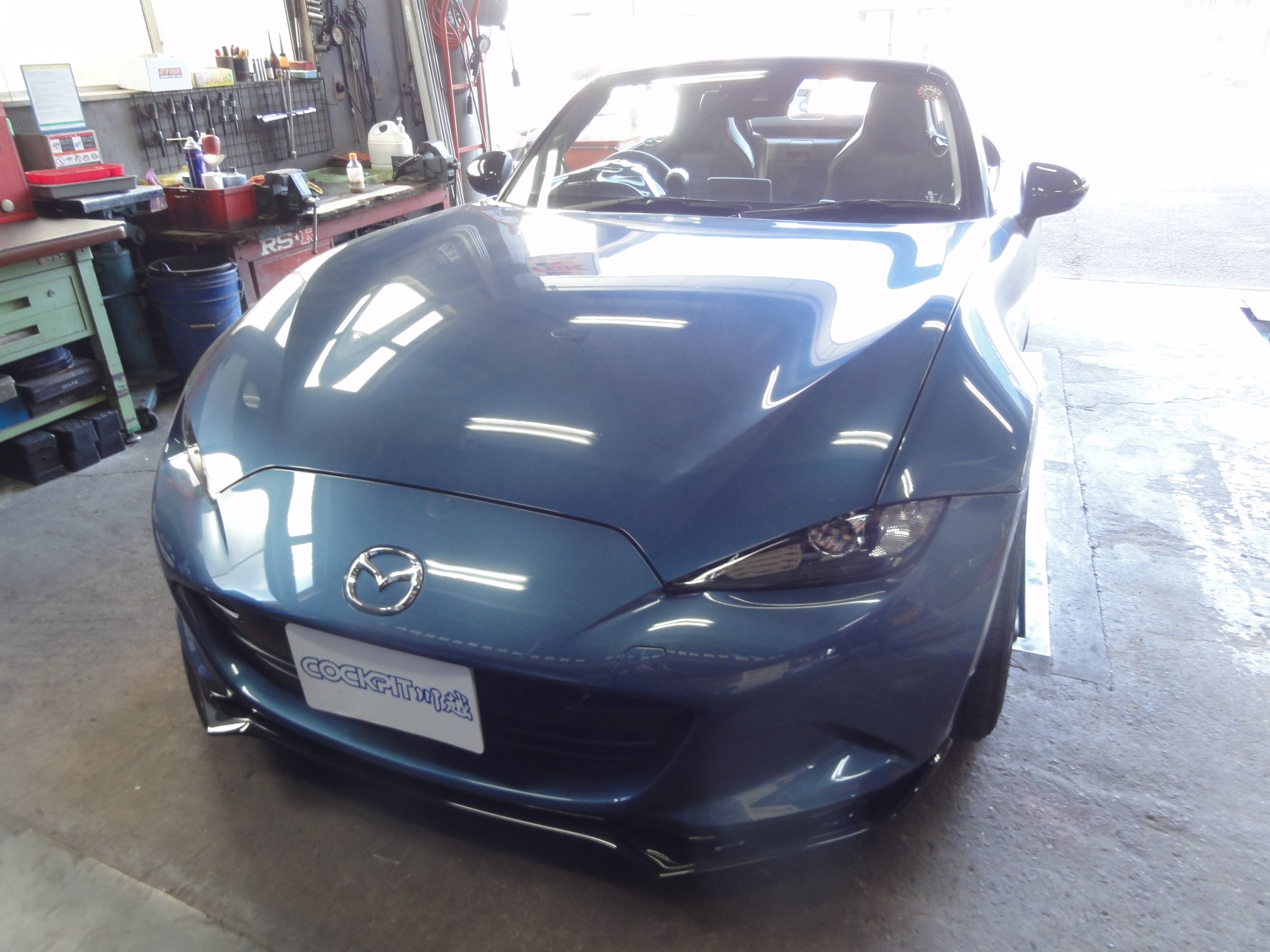 ロードスター（ND5RC）レカロ製モータースポーツシェルシート「RS-G