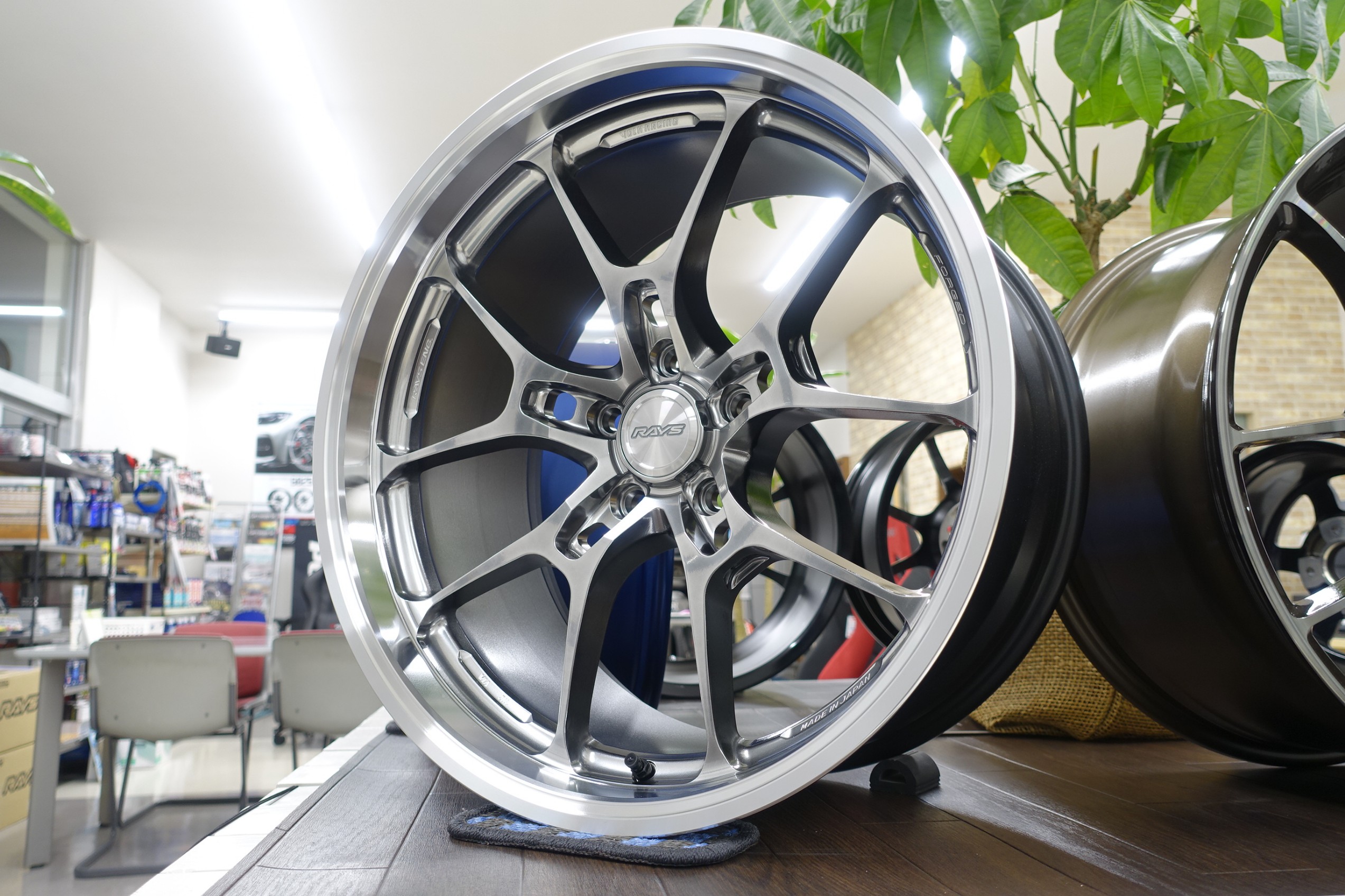 RAYS G025 Ltd 20インチ NT555 G2 3ヶ月3000km走行