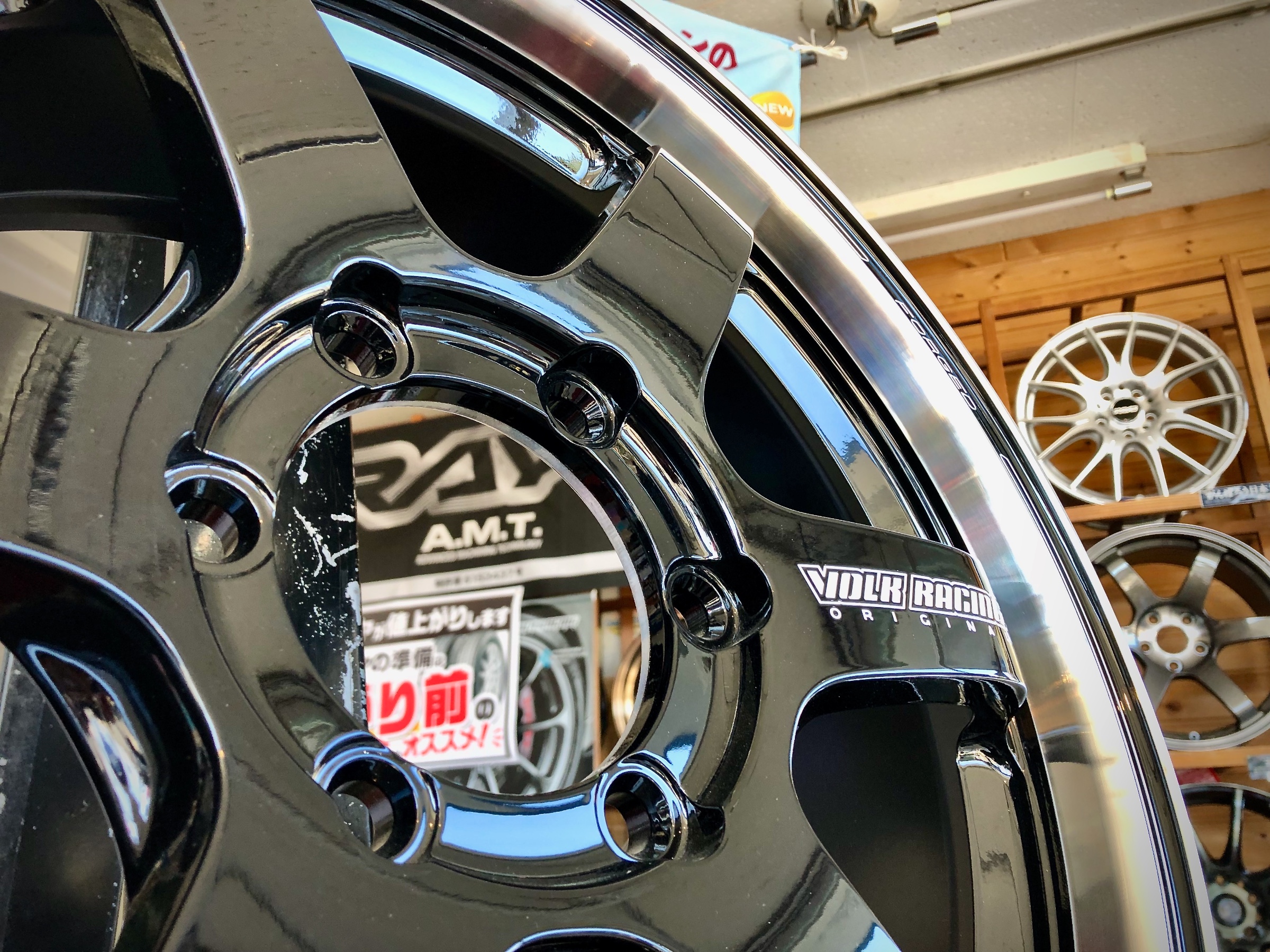 RAYS VOLK RACING TE37SB 全カラー展示のフルラインナップフェア☆彡