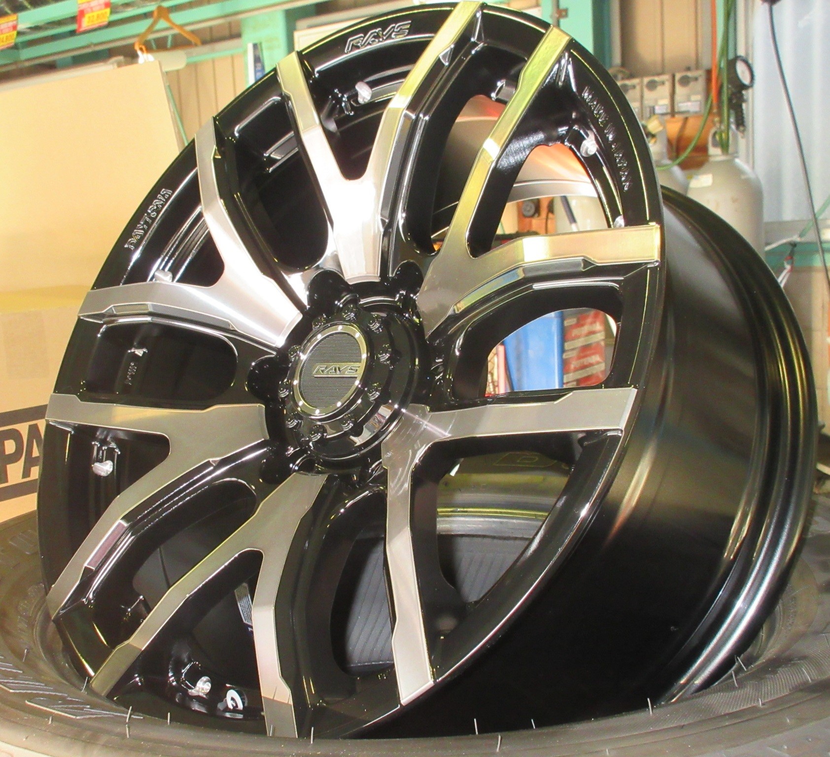 RAYS『TEAM DAYTONA FDX F6』1piece | ホイール | 商品情報